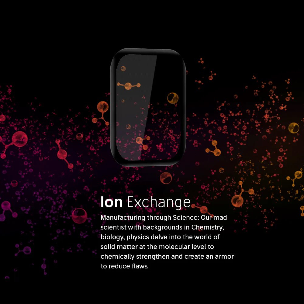 NanoArmour for Apple Watch Screen Protector Series 3 - Image 5