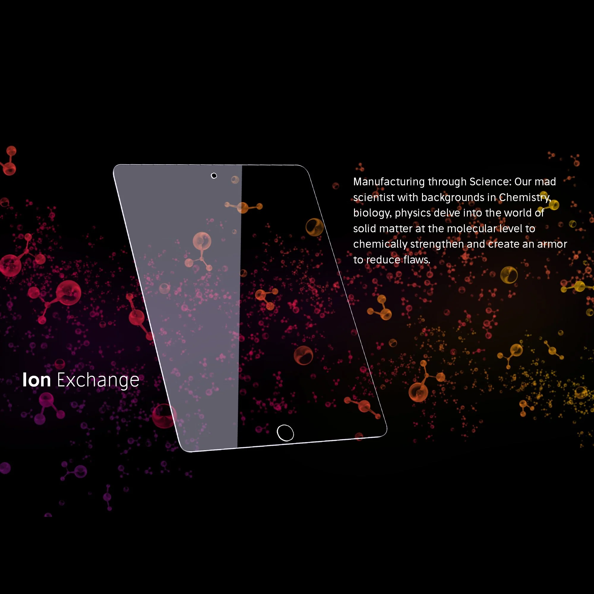 FLOLAB Anti Blue Light Screen Protector - Best for iPad 9th Gen - Image 4