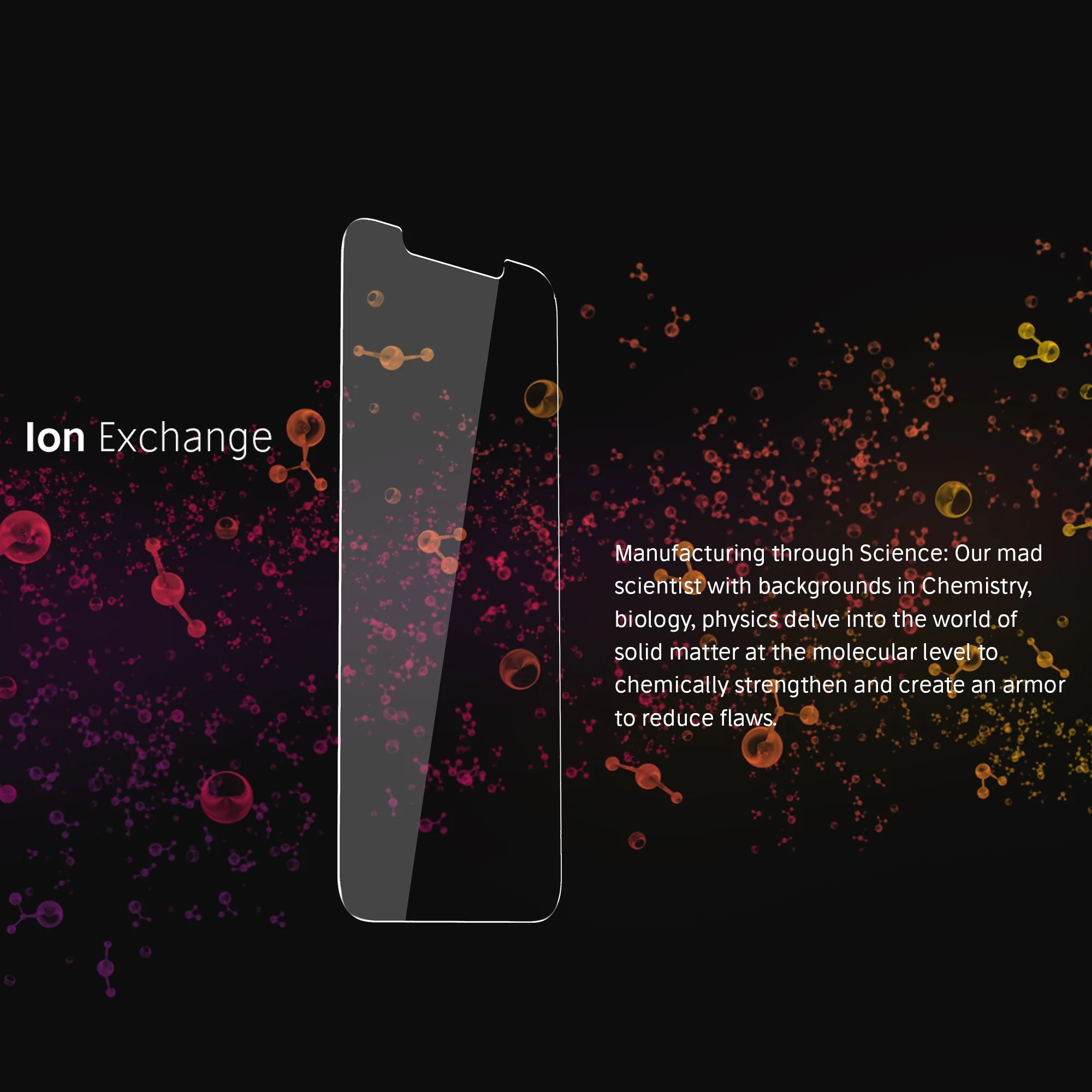 NanoArmour for iPhone 12 mini Best Screen Protector Case Friendly - Image 4