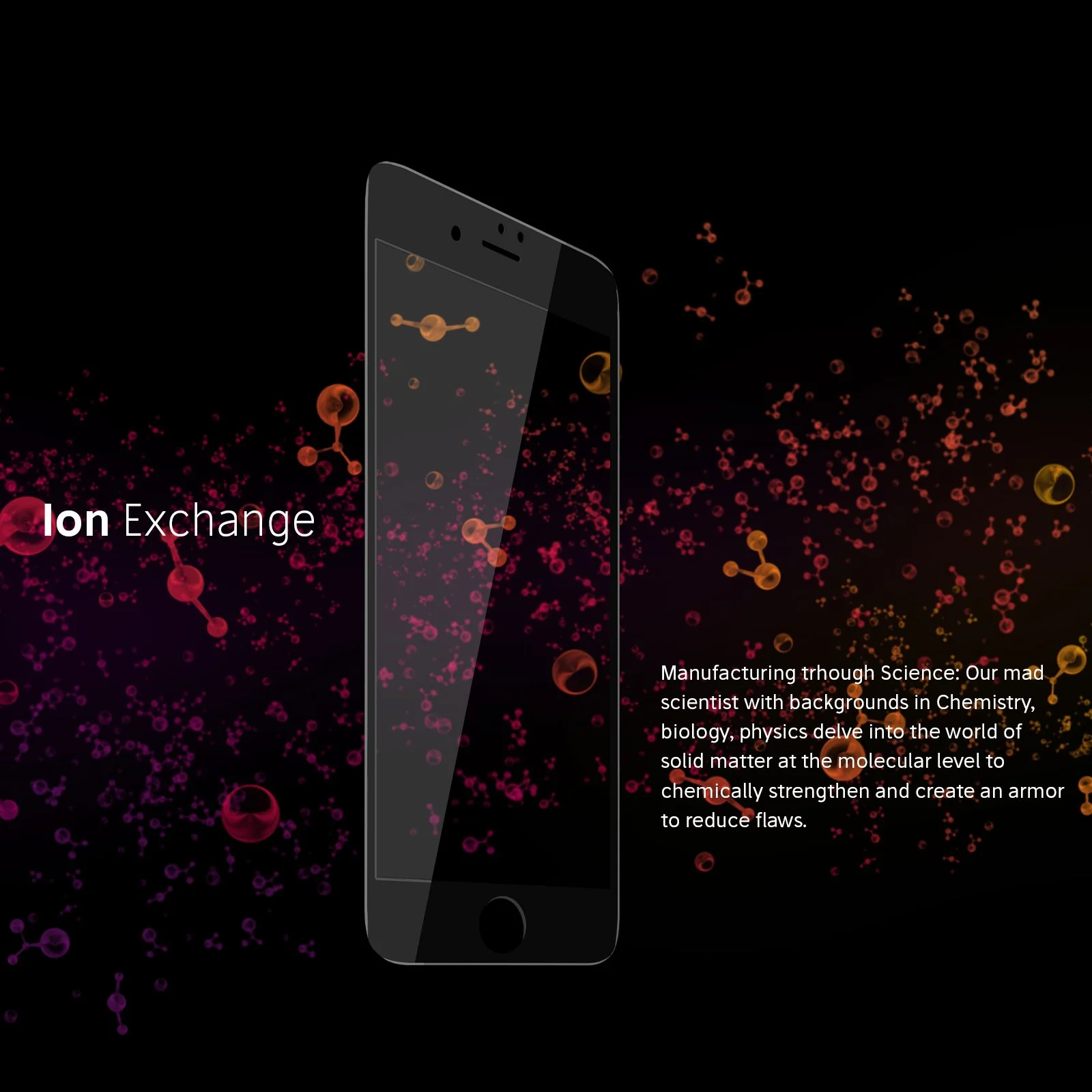 NanoArmour for iPhone SE Best  Screen Protector (2020) Edge-to-Edge - Image 4