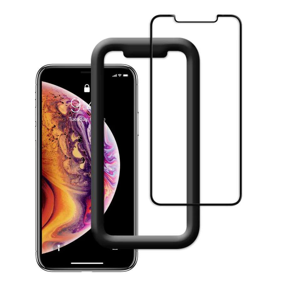 NanoArmour 3D Best Screen Protector for iPhone XS / X Edge-to-Edge - Image 6