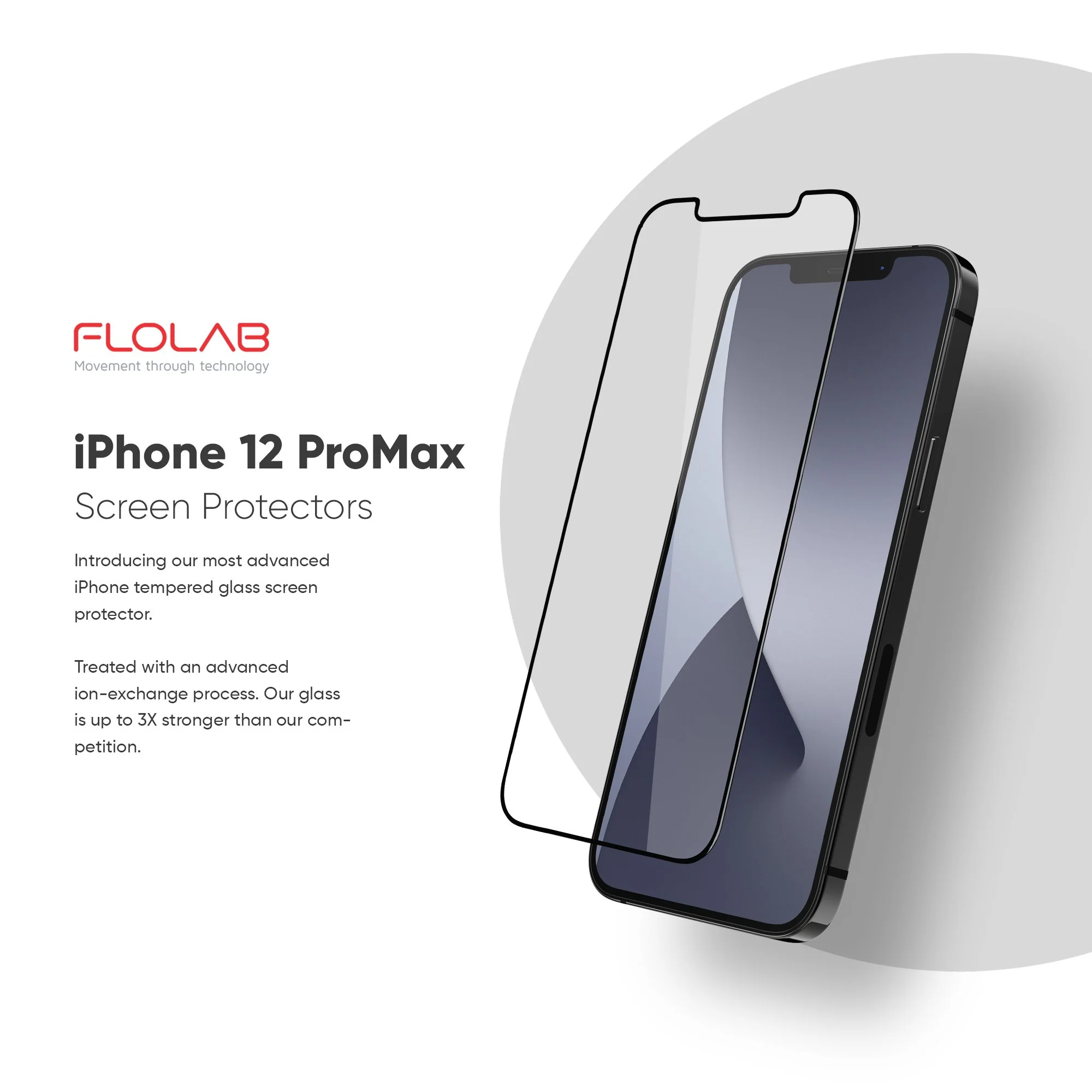 NanoArmour Best Screen Protector for iPhone 12 Pro Max - Image 2
