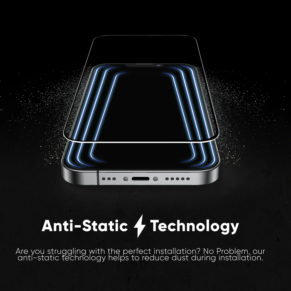 NanoArmour ONETIME PRO Blue Light + Anti Reflective Infinity Edge – iPhone 15 / 14 / 13 Series - Image 16