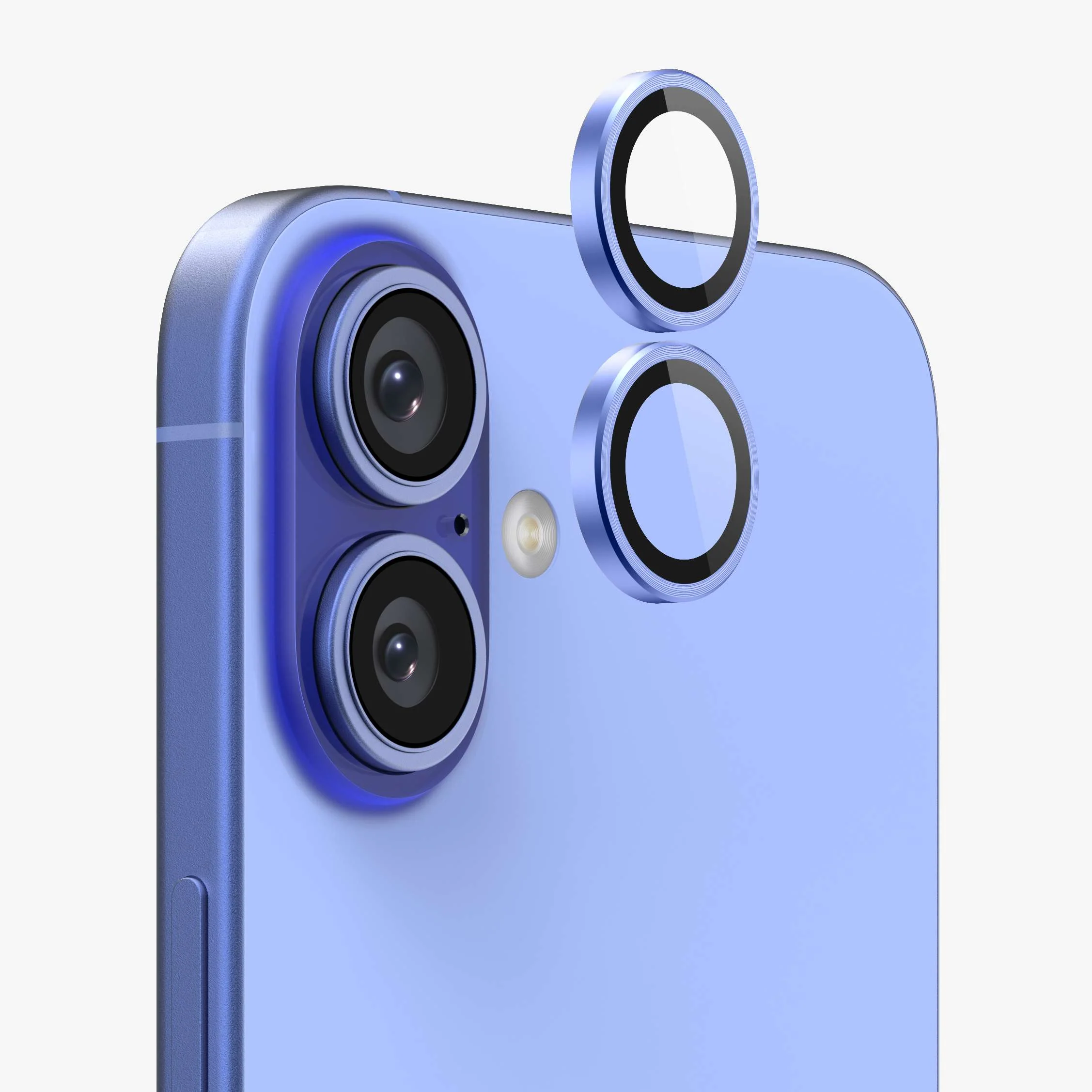 NanoArmour Camera Protector Anti Reflective – iPhone 16 / iPhone 16 Plus (5 Colors)