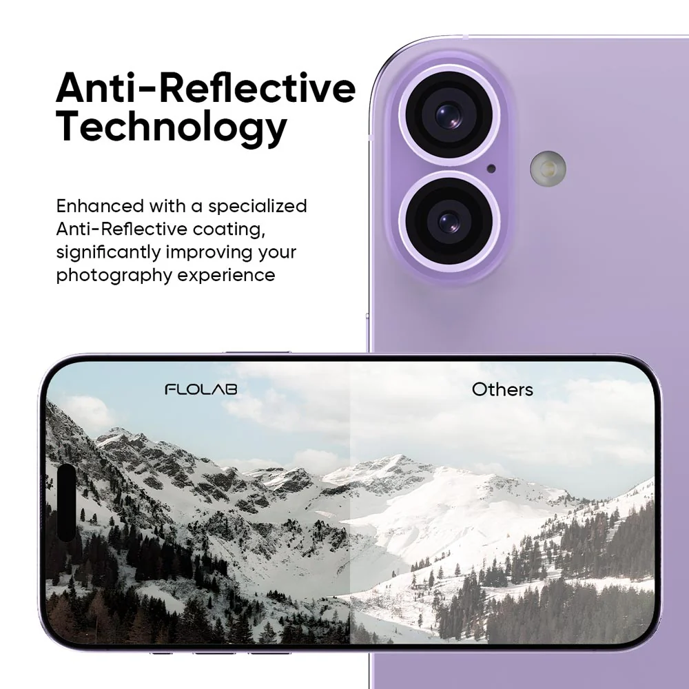 NanoArmour Camera Protector – iPhone 17 Anti Reflective - Image 6
