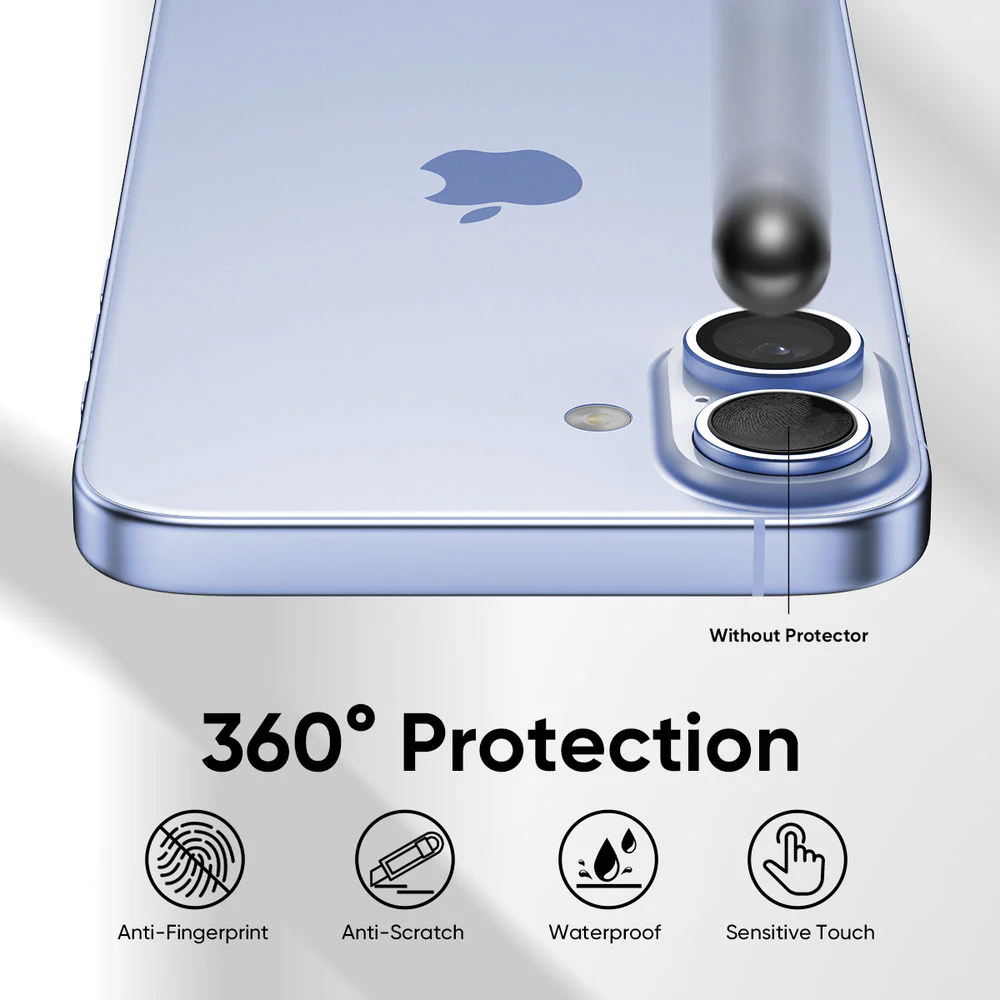 NanoArmour Camera Protector – iPhone 17 Anti Reflective - Image 5