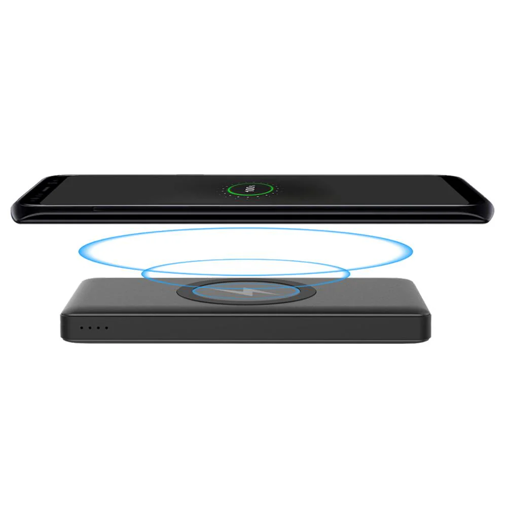 FLOLAB's Premium Aluminum Qi Wireless Power Bank - Gift - Image 4
