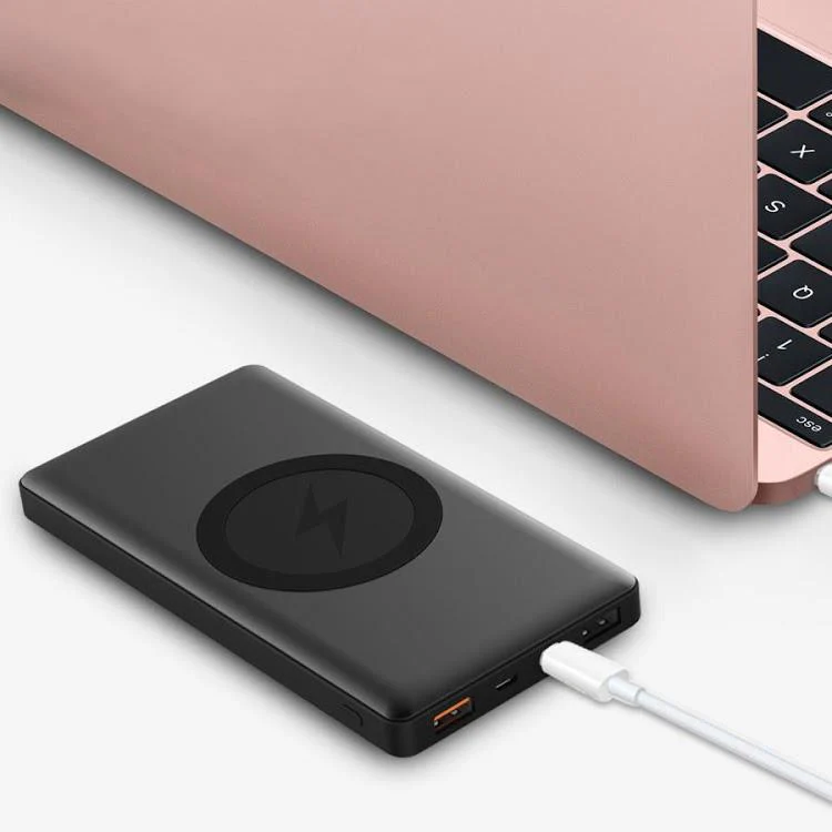 FLOLAB's Premium Aluminum Qi Wireless Power Bank - Gift - Image 6