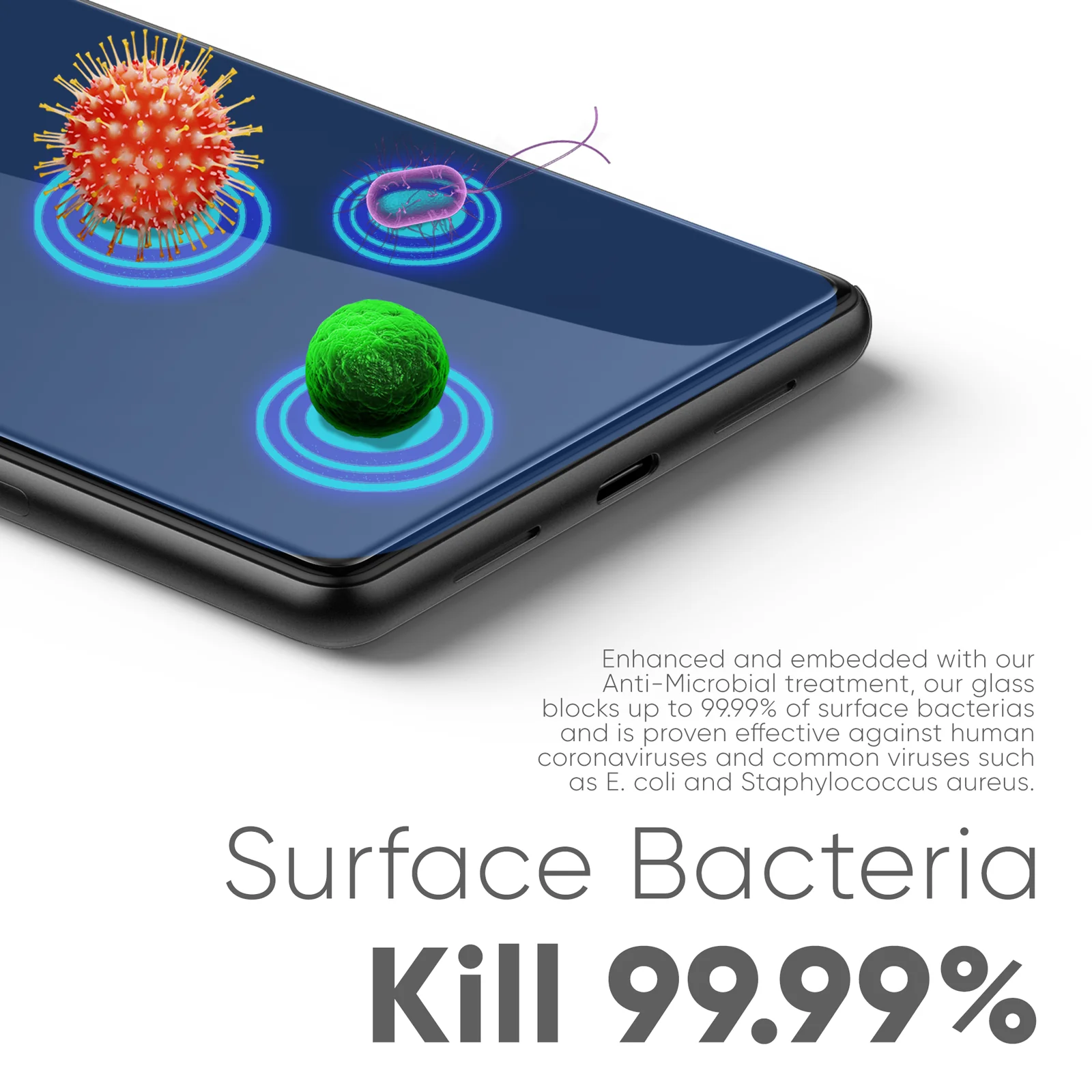 NanoArmour for Google Pixel 8 Screen Protector - Image 4