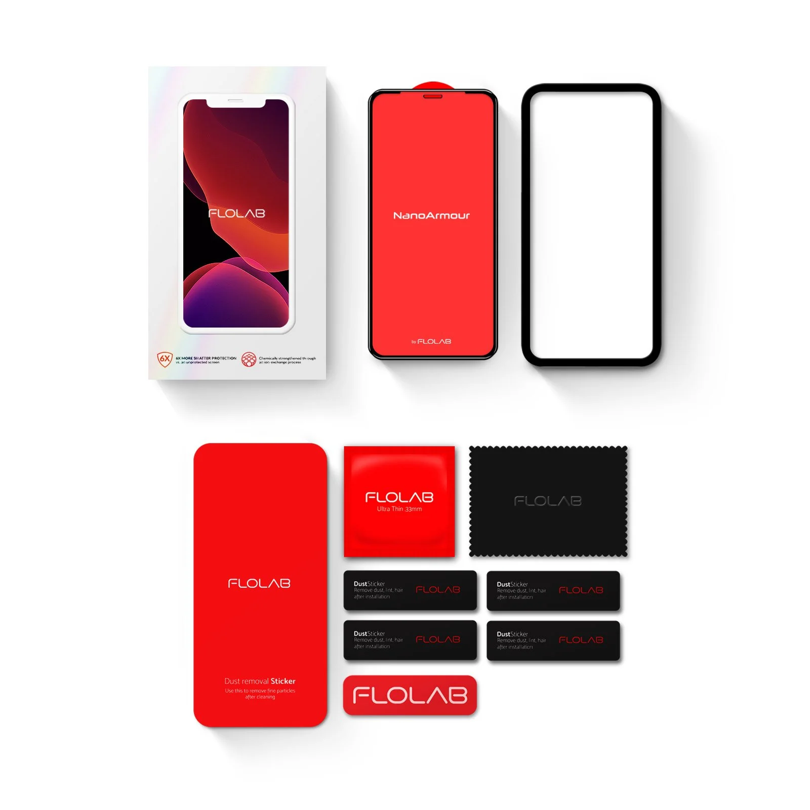 NanoArmour for iPhone 11 Anti-Glare Screen Protector Matte - Image 5
