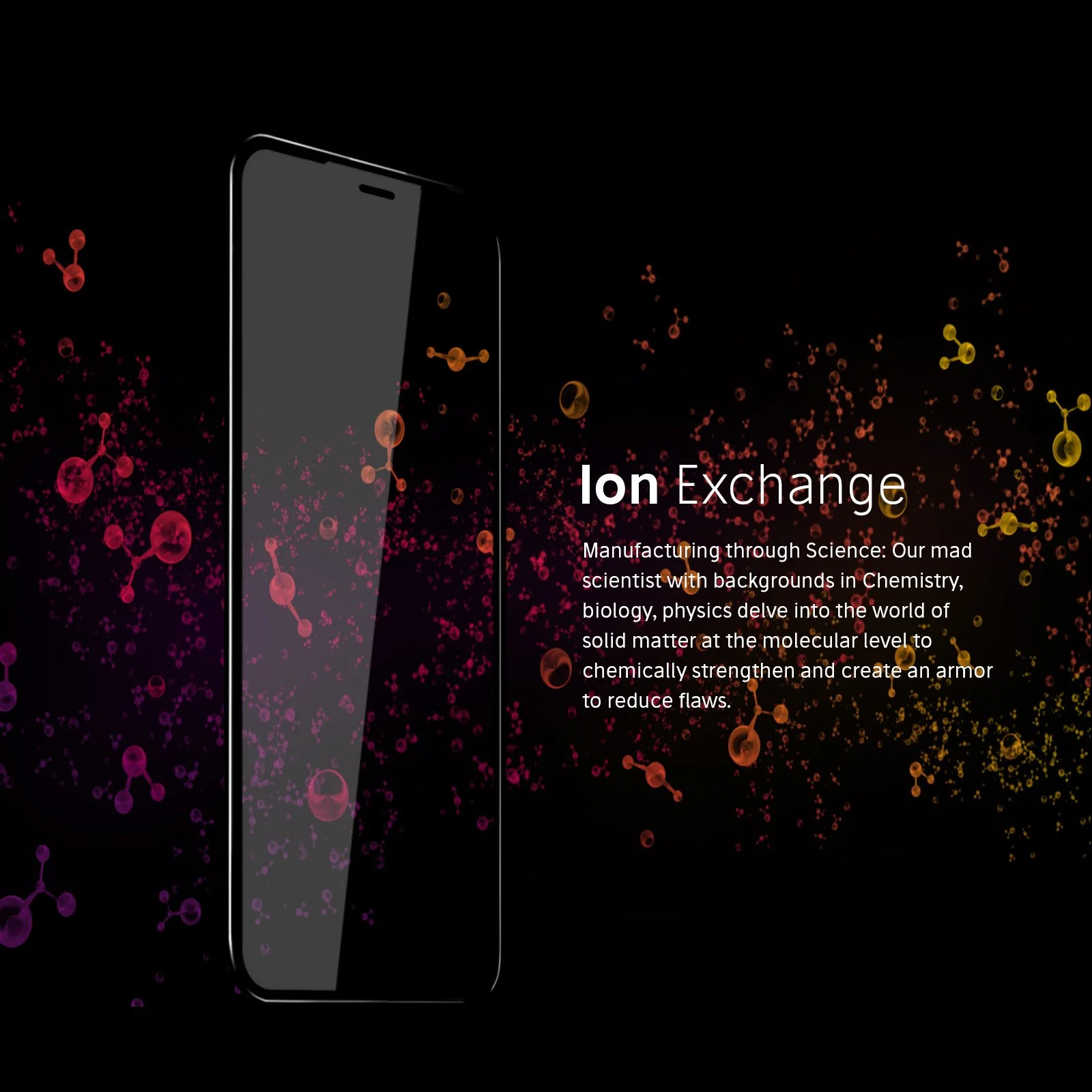 NanoArmour for iPhone 11 Pro Max Anti-Glare Screen Protector - Image 3