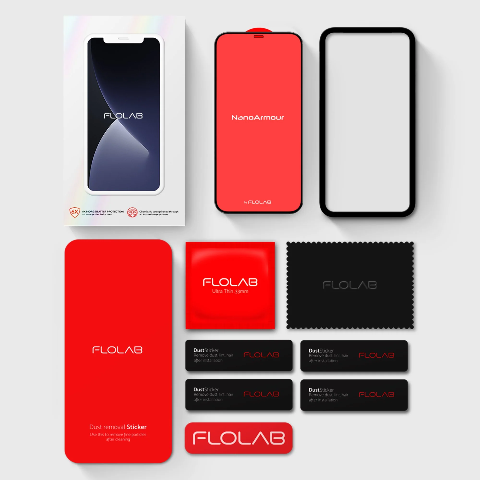 NanoArmour for iPhone 12 Pro Max Anti-Glare Screen Protector Matte - Image 5