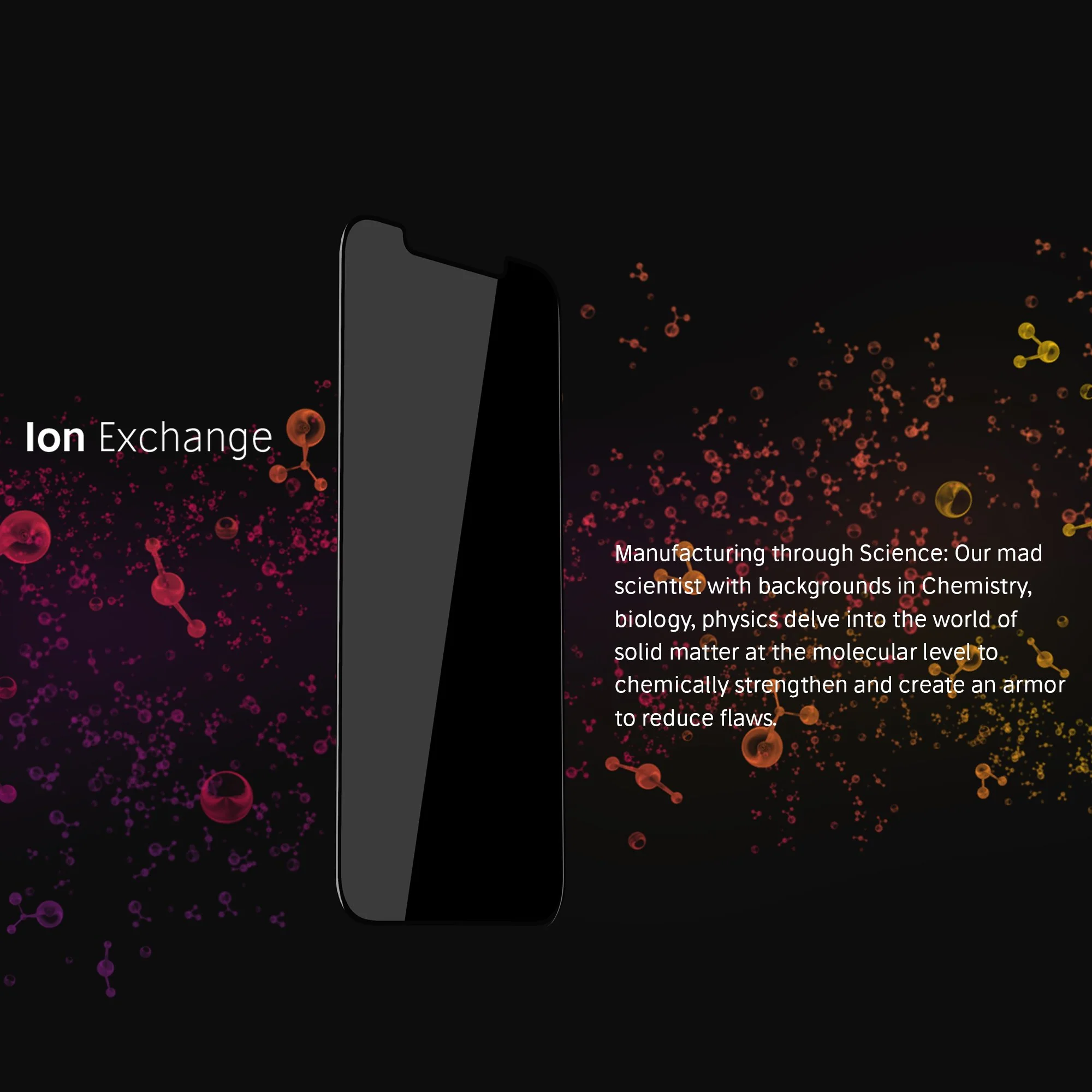 NanoArmour for iPhone 12 Pro Max Privacy Screen Protector - Image 3