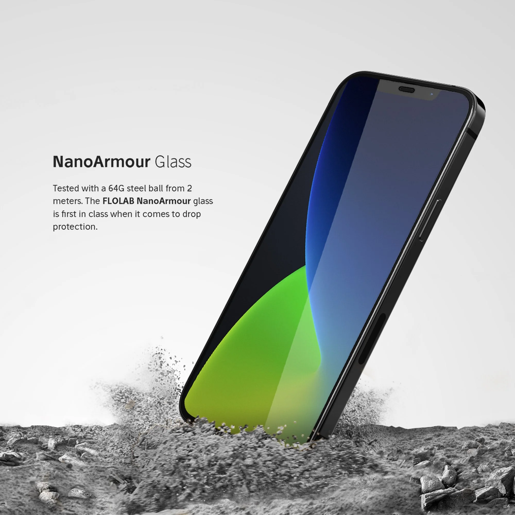 NanoArmour Best iPhone 12 Pro Screen Protector Edge-to-Edge - Image 4