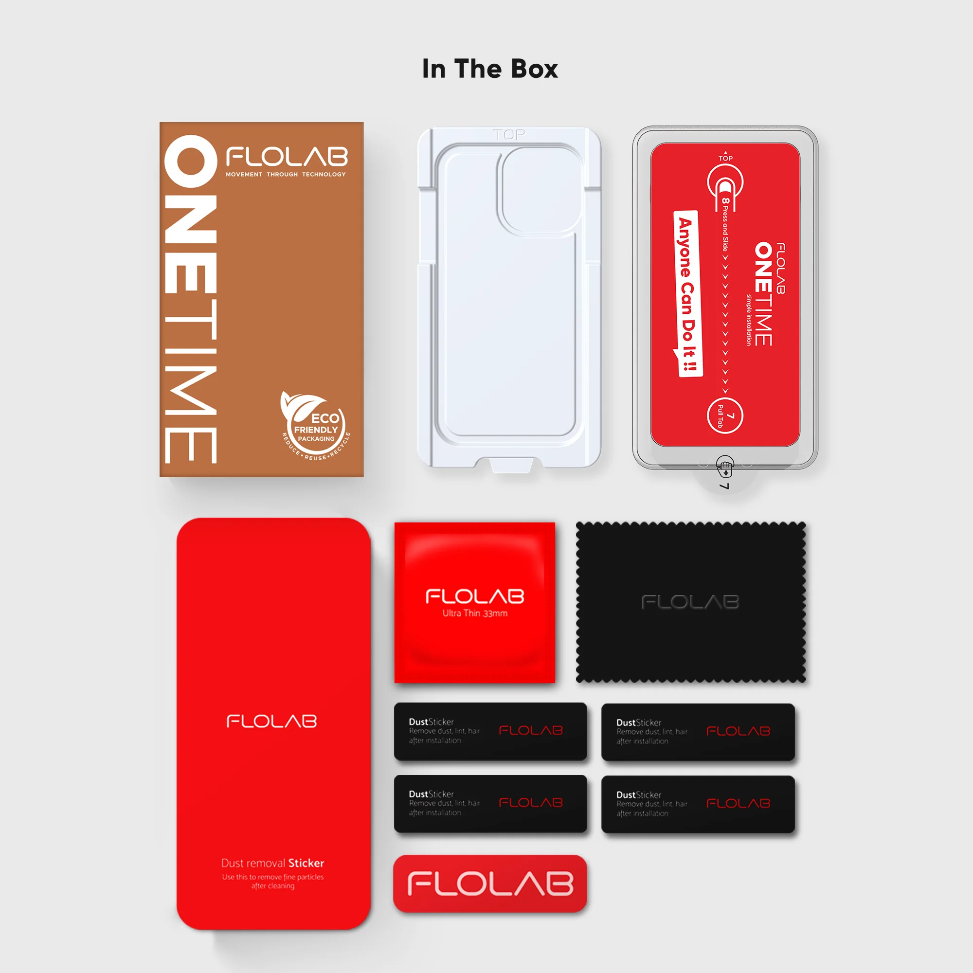 ONETIME NanoArmour for iPhone Anti-Glare Screen Protector: Dust-Free Installation, Case Friendly, Matte - Image 5