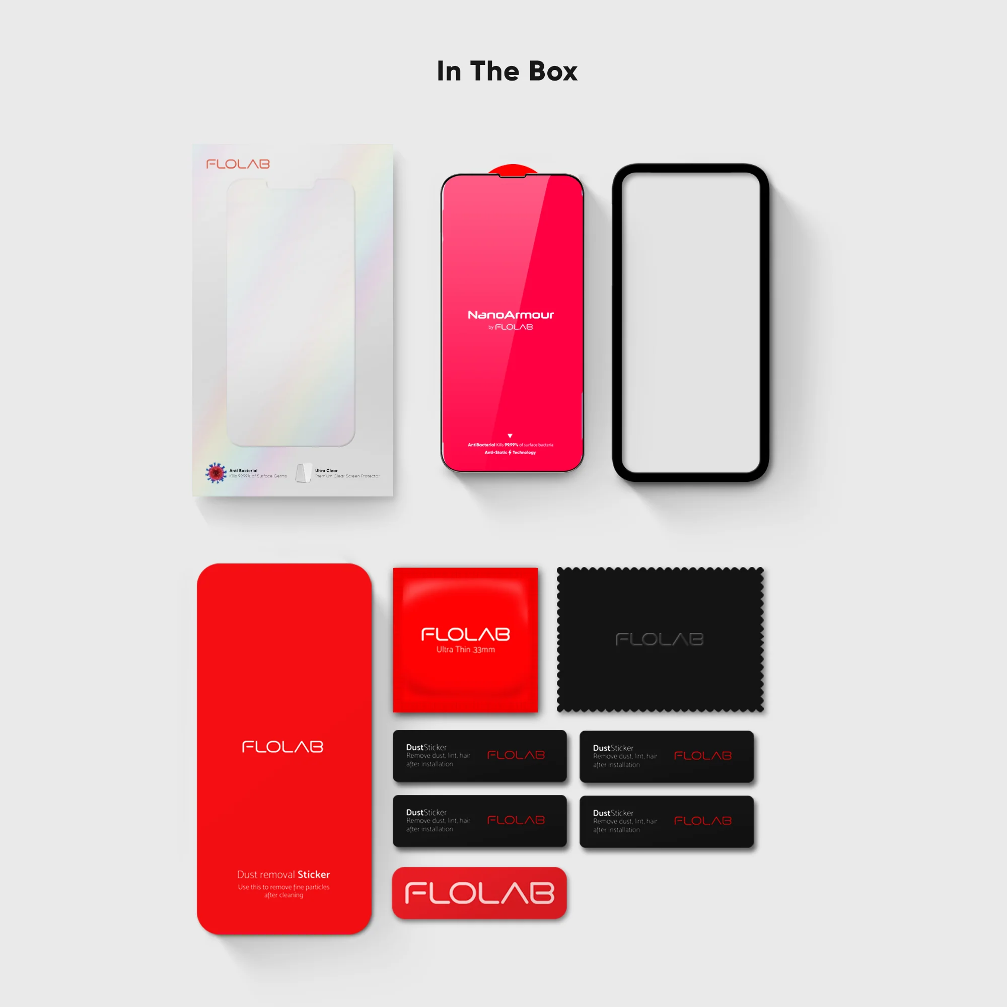 NanoArmour for iPhone 14 Plus Anti-Glare Screen Protector Matte Anti-Dust Edge-to-Edge - Image 7