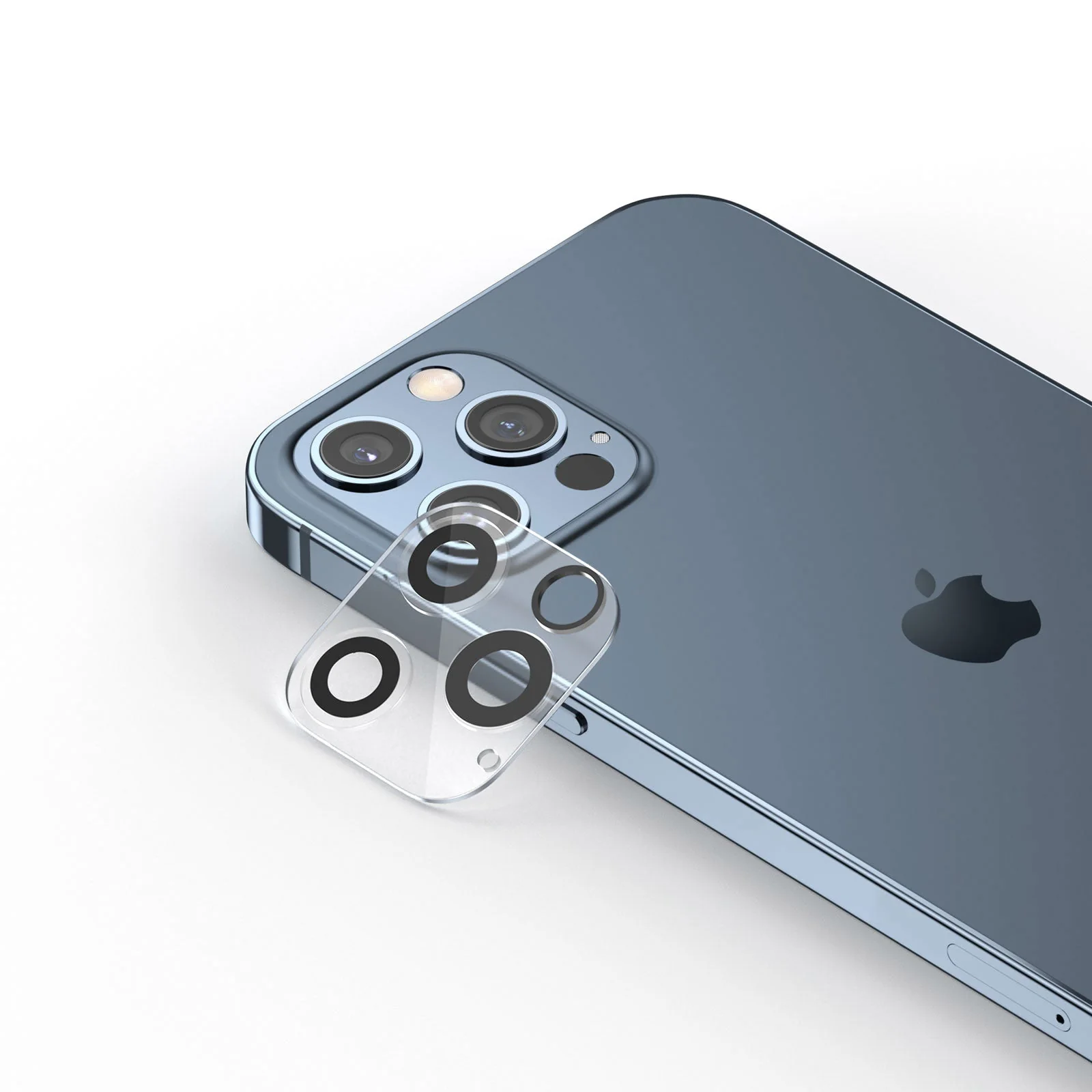 NanoArmour for iPhone 14 Pro Max Camera Protector - Image 3