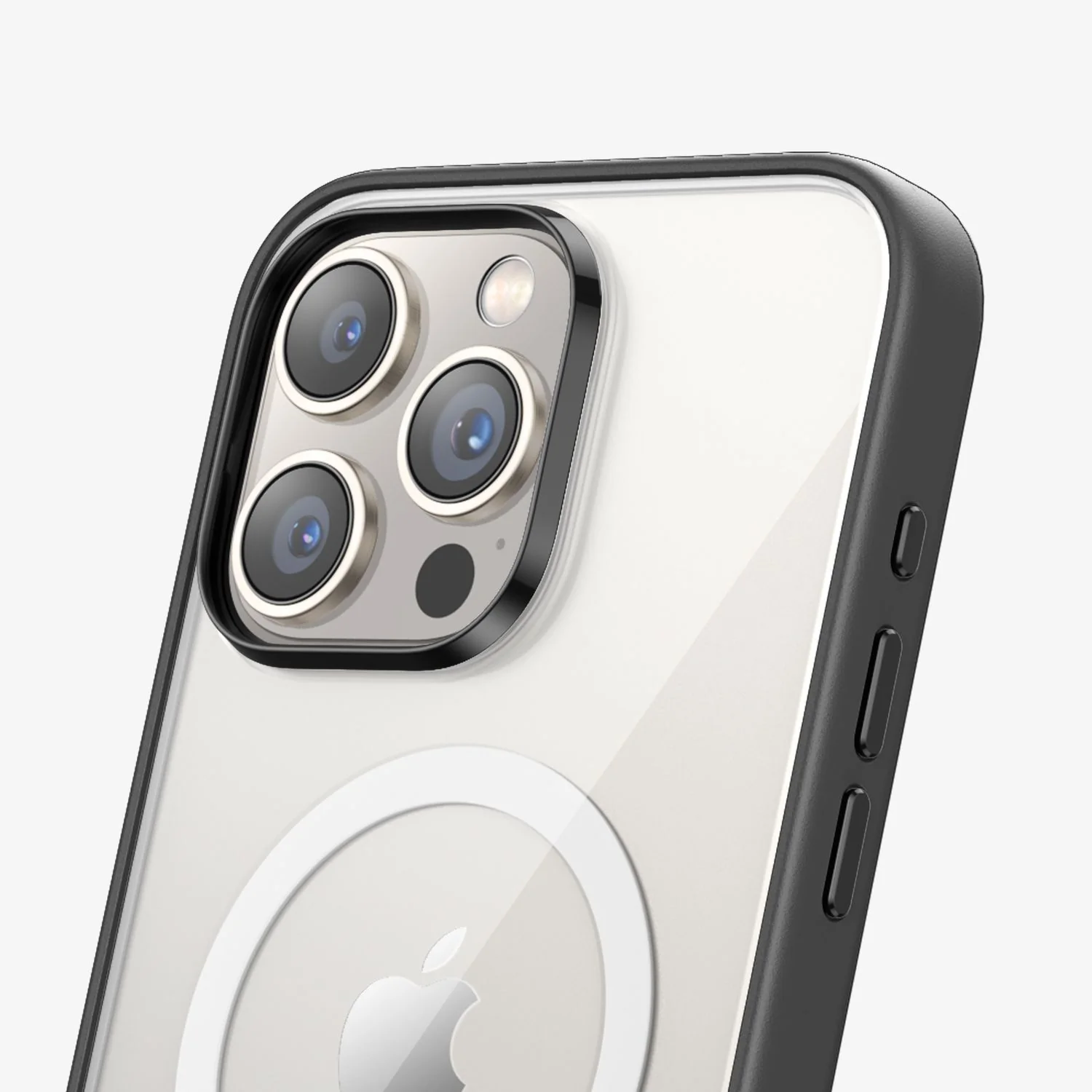 FLOLAB Camera Ring & Buttons Set for iPhone 15 Surtect Series - Image 22