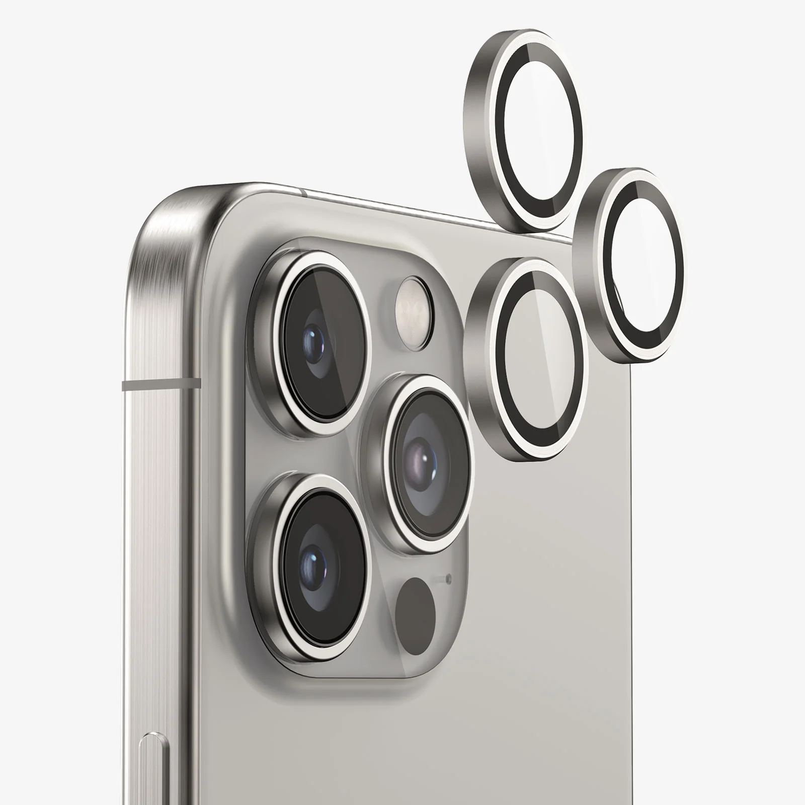 NanoArmour for iPhone 15 Pro Anti Reflective Camera Protector Compatible with iPhone 14 Pro Max & iPhone 14 Pro - Image 2