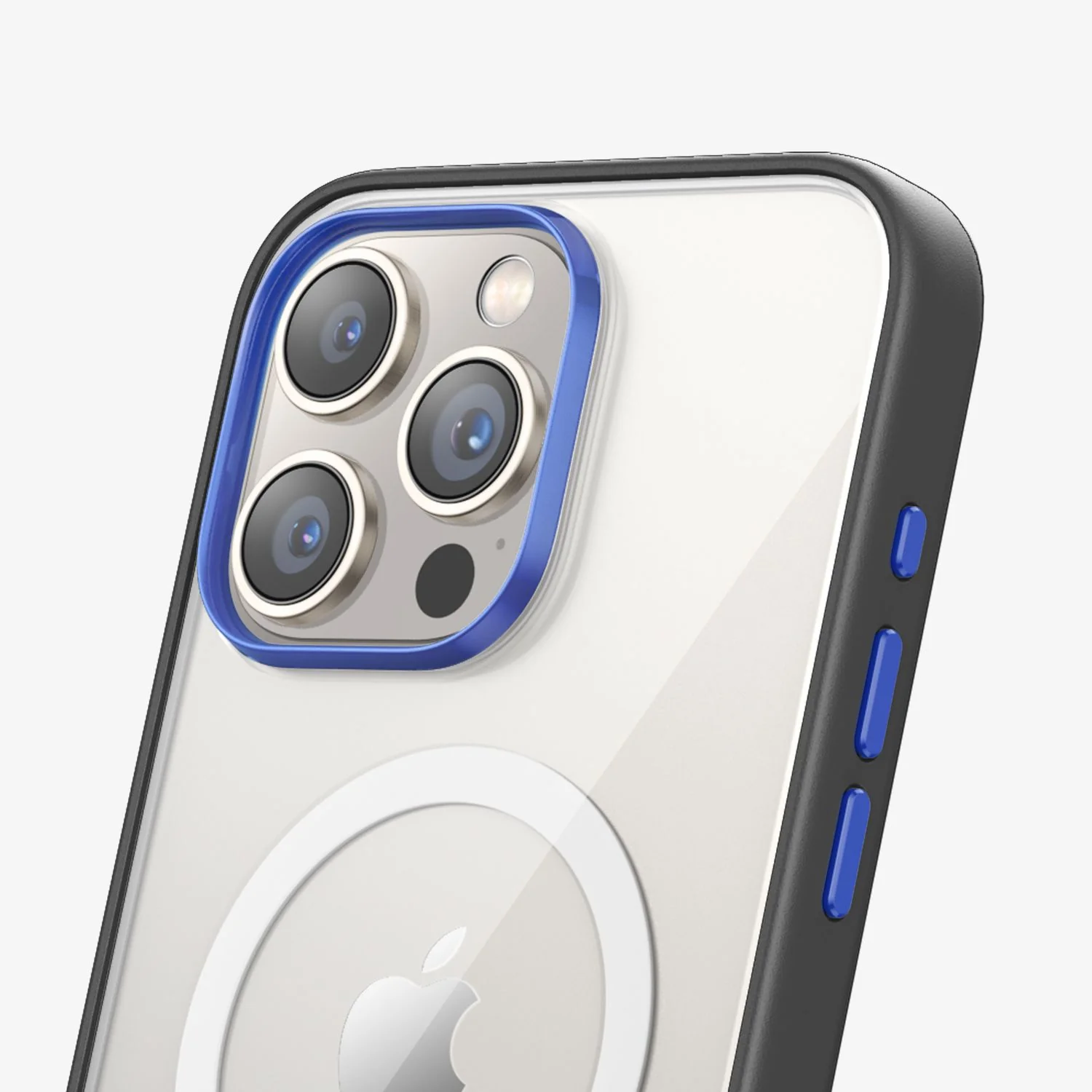 FLOLAB Camera Ring & Buttons Set for iPhone 16 Surtect Series - Image 6
