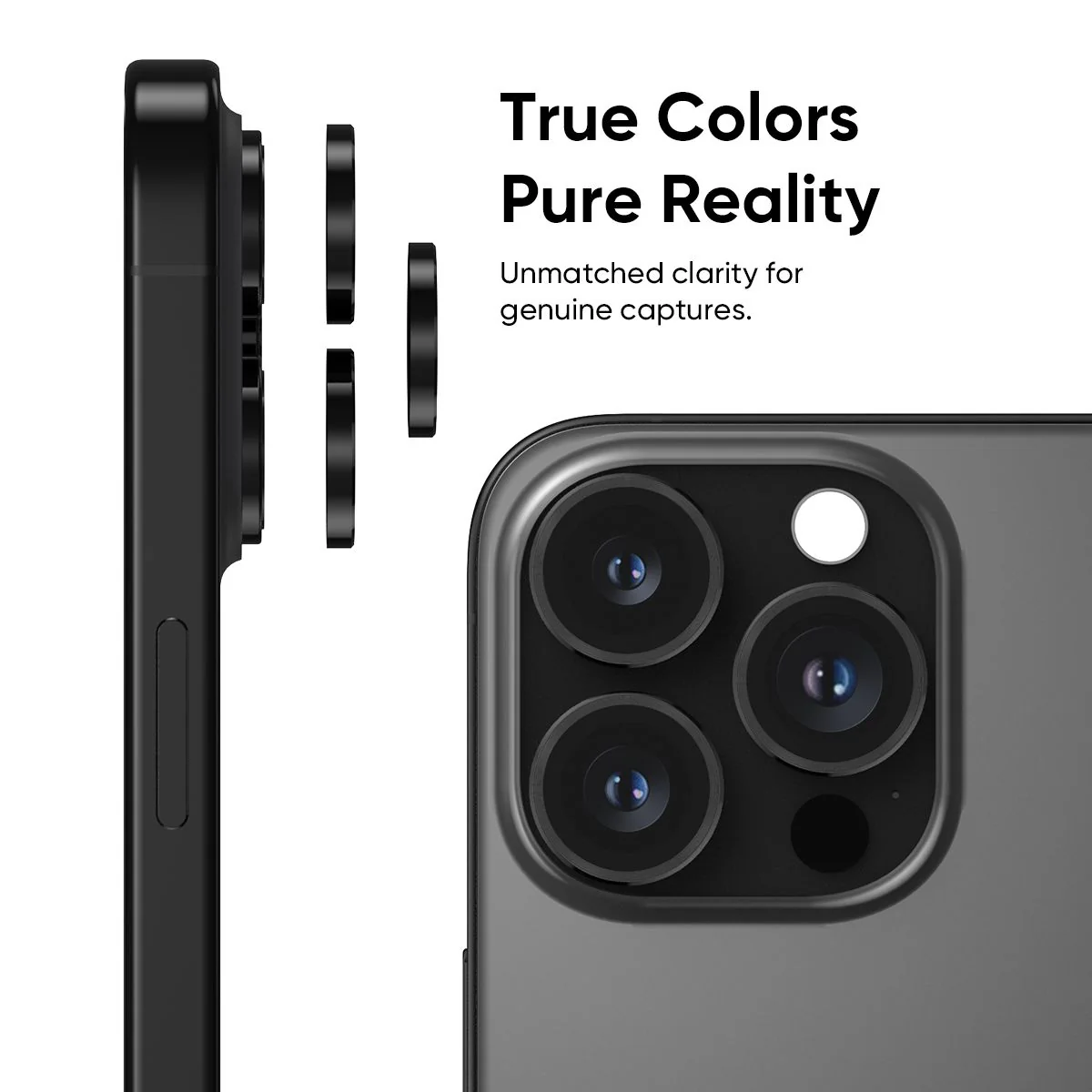 NanoArmour Camera Protector Anti Reflective – iPhone 16 Pro / Pro Max (4 Pro Colors) - Image 3