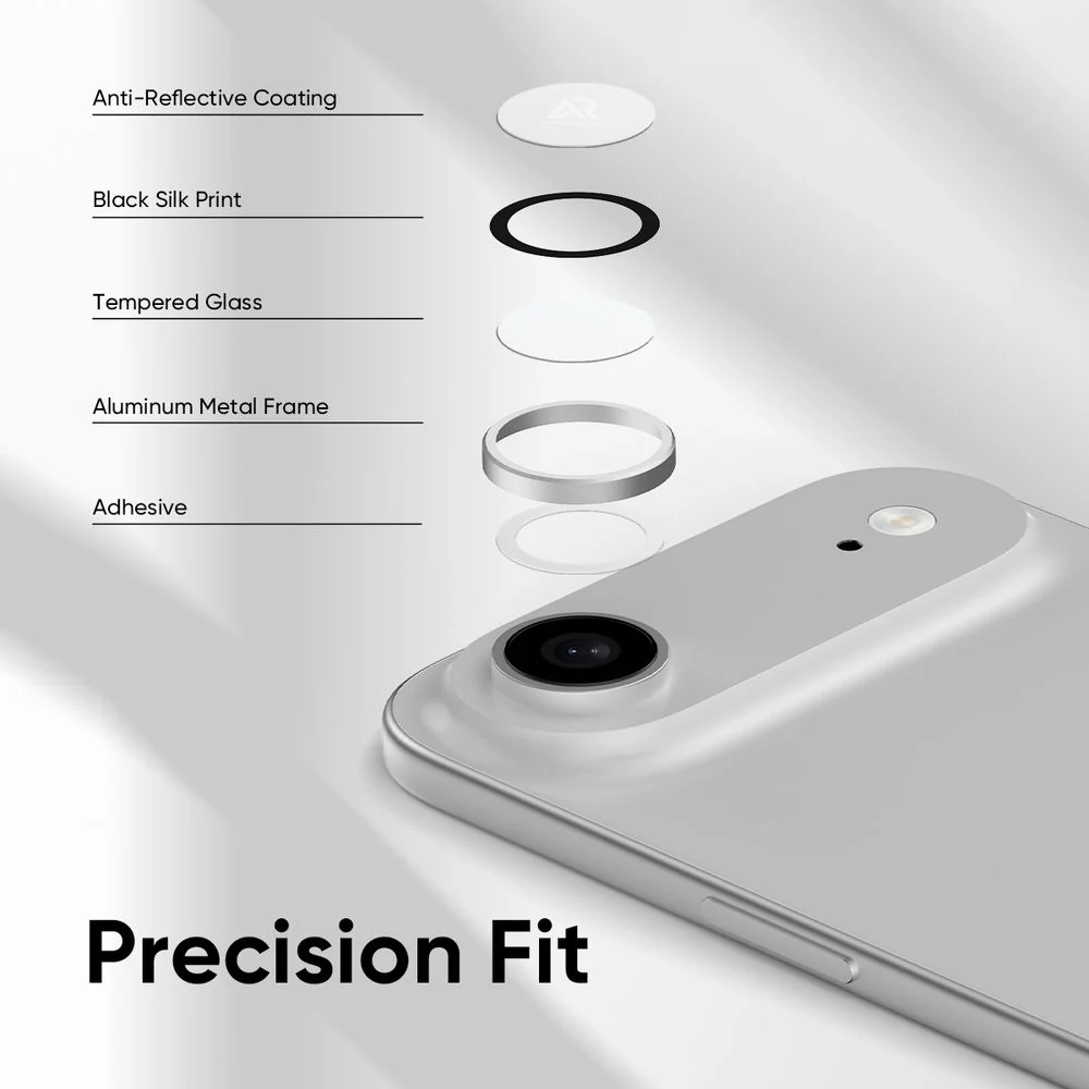 NanoArmour Camera Protector – iPhone 17 Air Anti Reflective - Image 4
