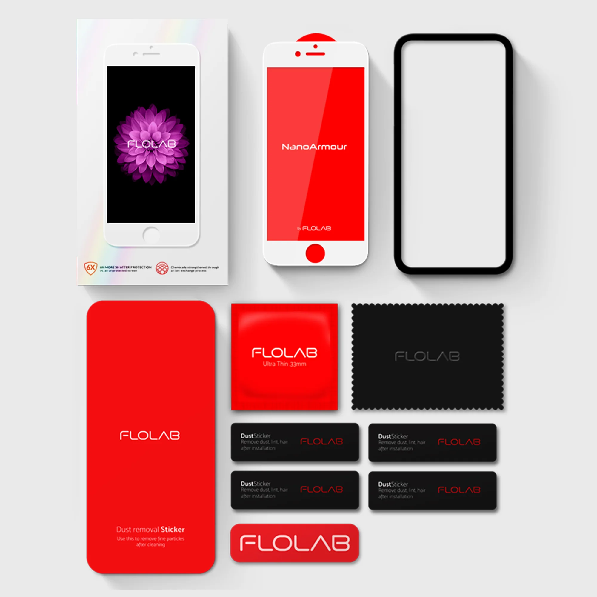 NanoArmour for iPhone 6 Screen Protector - Image 6
