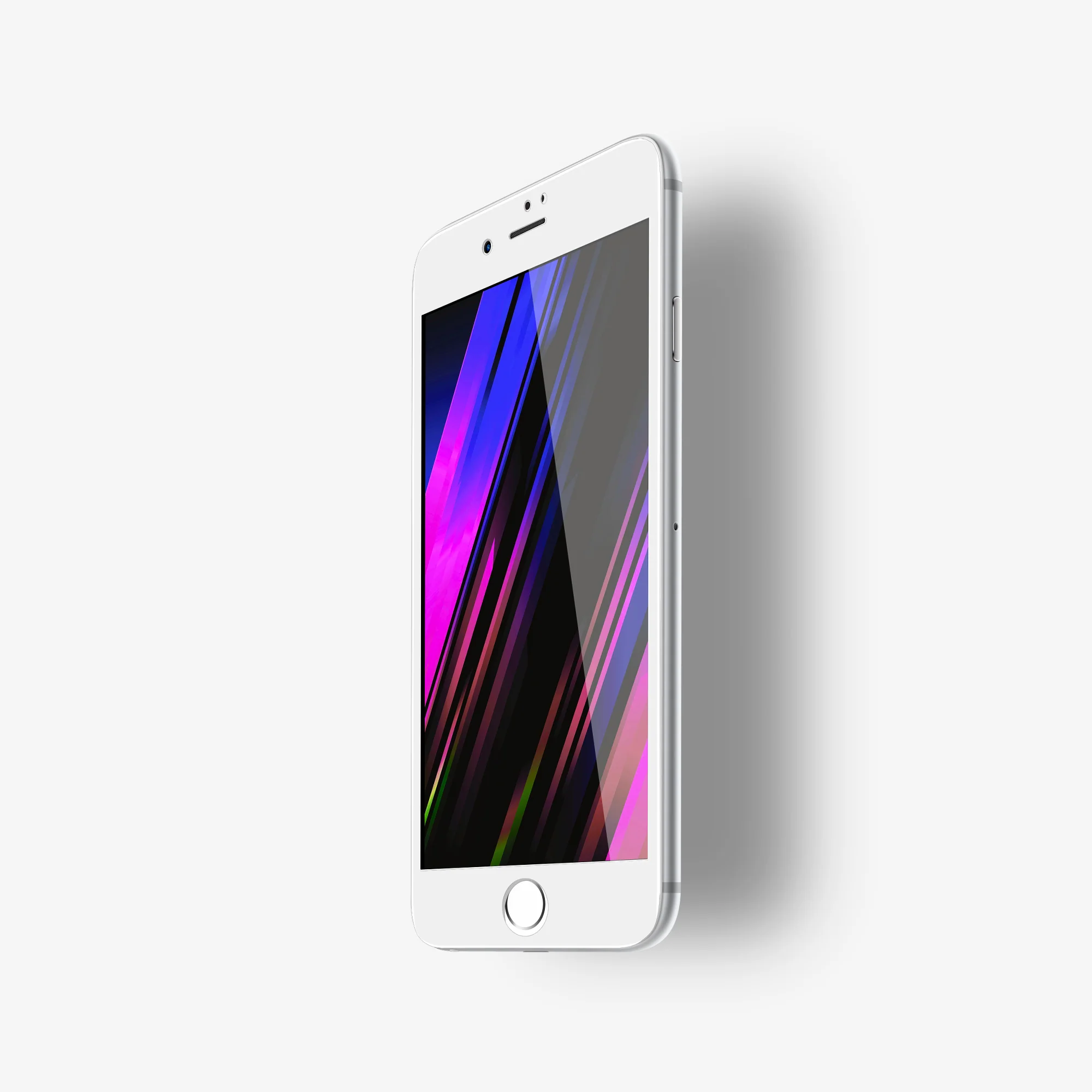 NanoArmour for iPhone 7 Plus Tempered Glass Screen Protector - Image 2