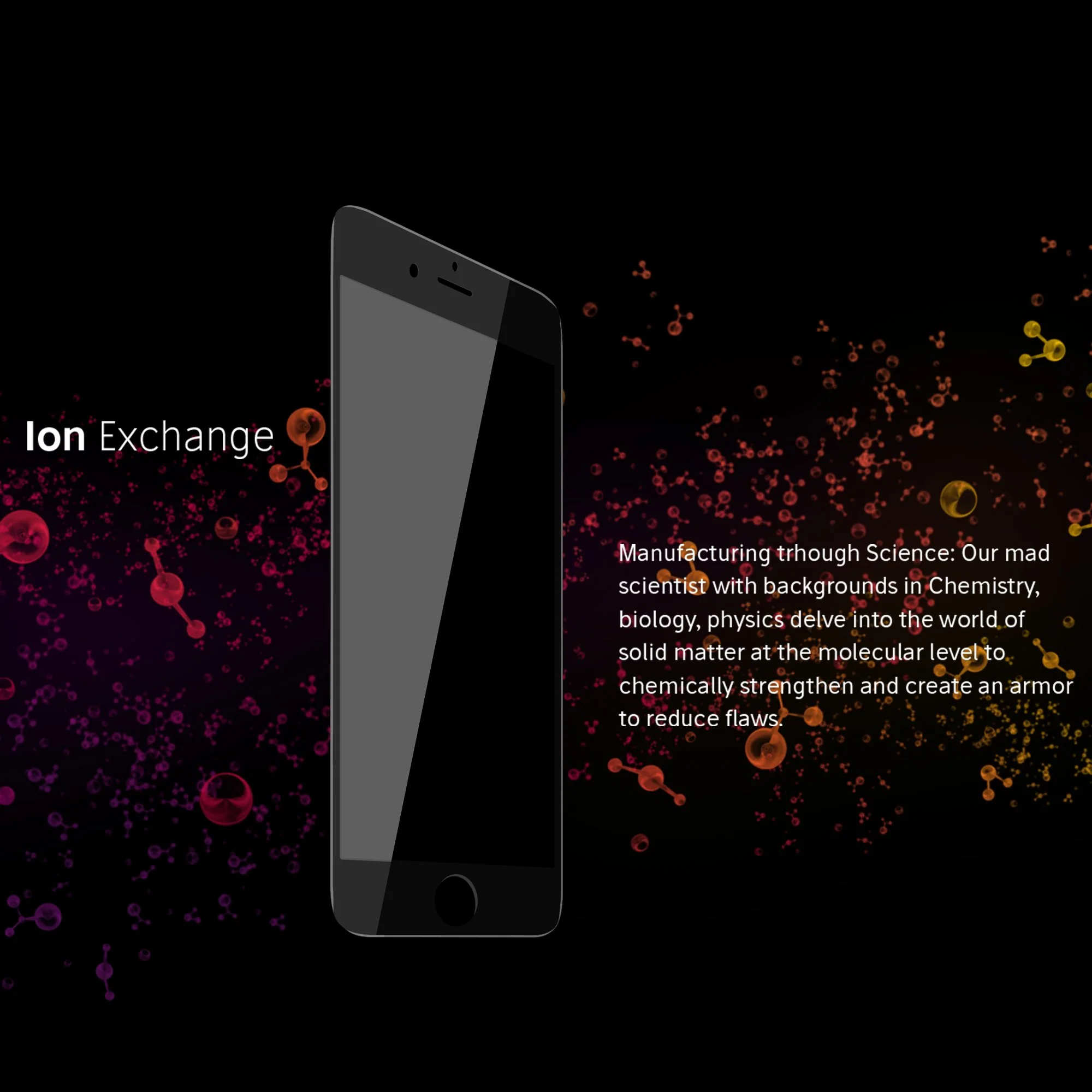 NanoArmour for iPhone 8 / 7 Plus Privacy Screen Protector - Image 6