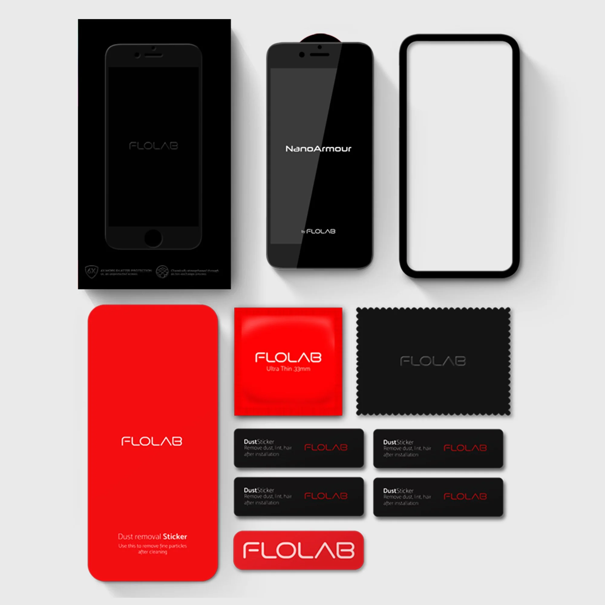 NanoArmour for iPhone 8 / 7 Plus Privacy Screen Protector - Image 7