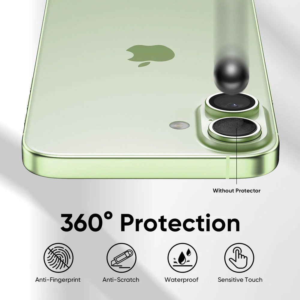 NanoArmour Camera Protector – iPhone 17 Anti Reflective - Image 5