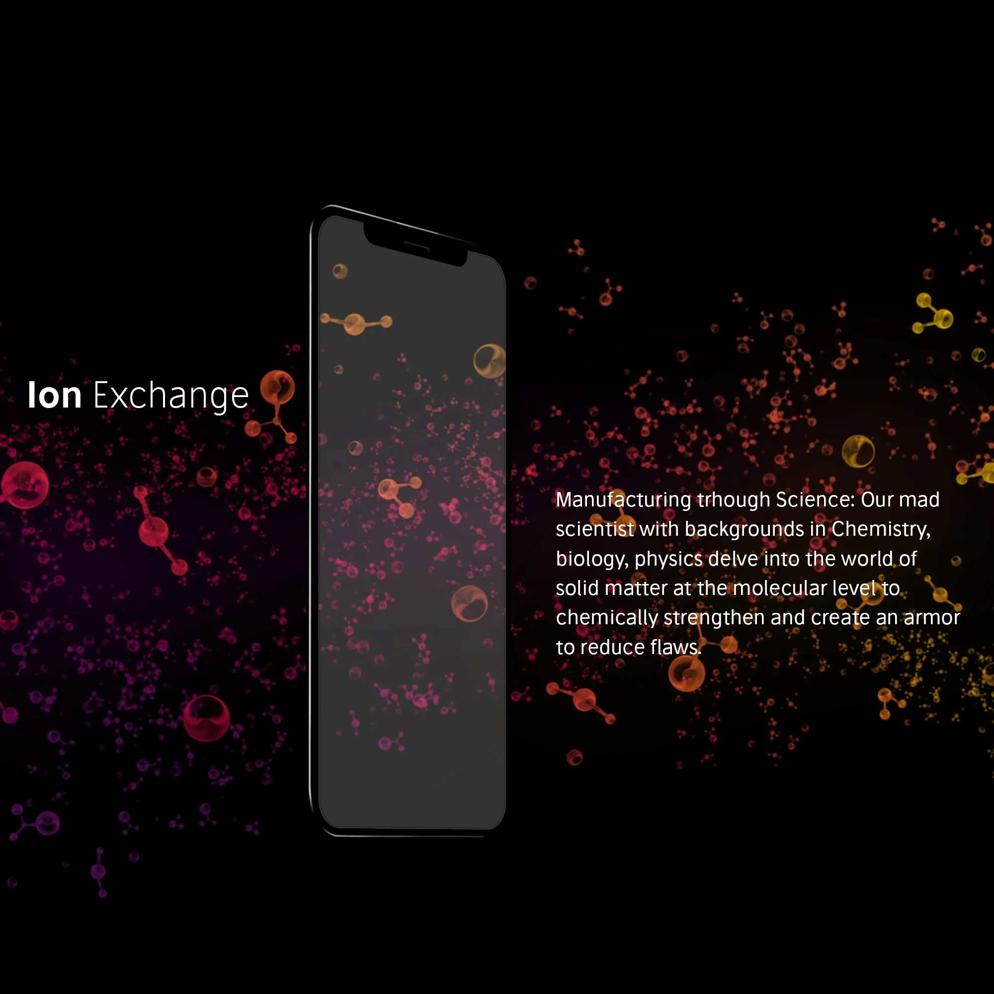 NanoArmour for iPhone XS Max Anti-Glare Screen Protector Matte - Image 3
