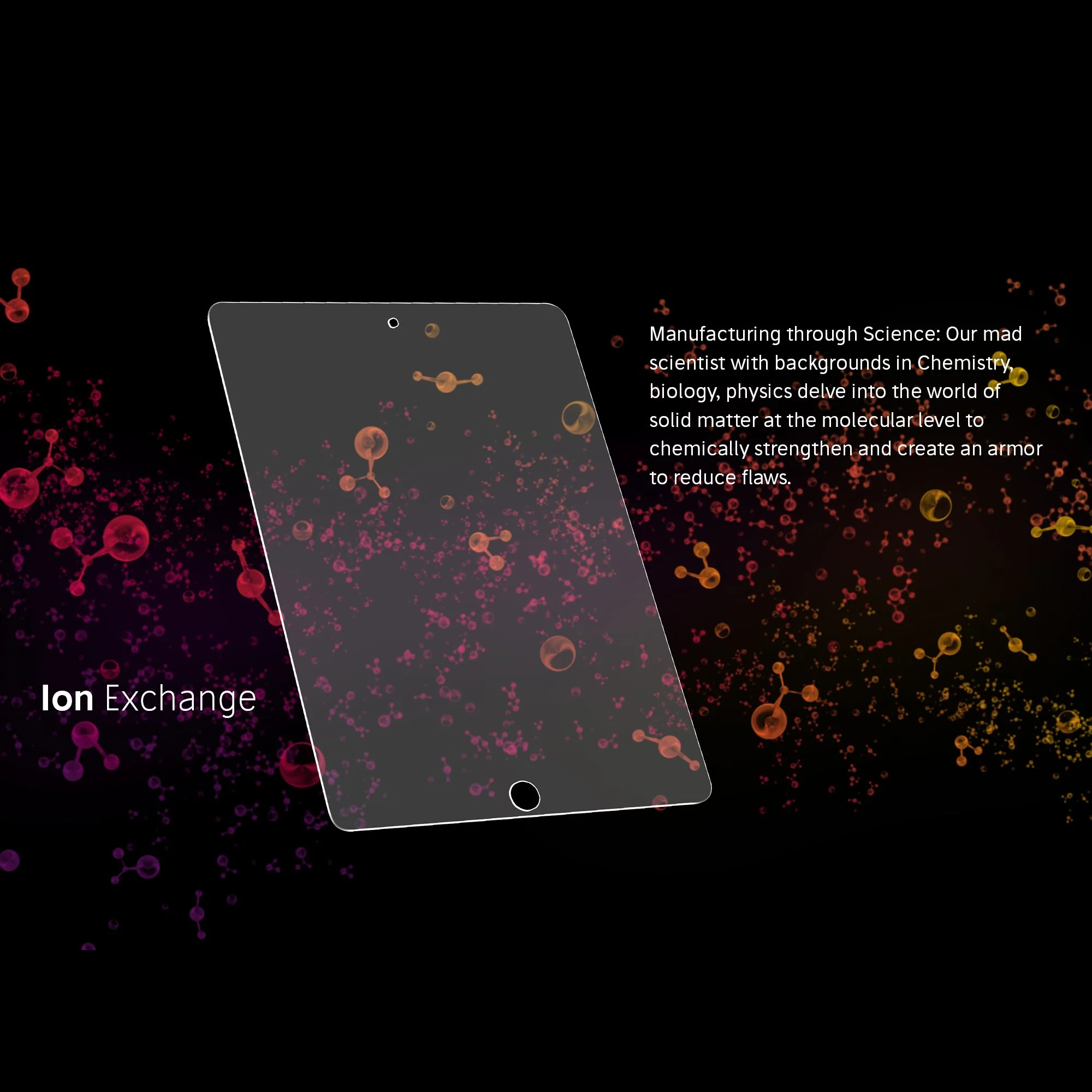 NanoArmour 10.1-inch for iPad 4 / 3 / 2  Anti-Glare Matte Screen Protector - Image 4