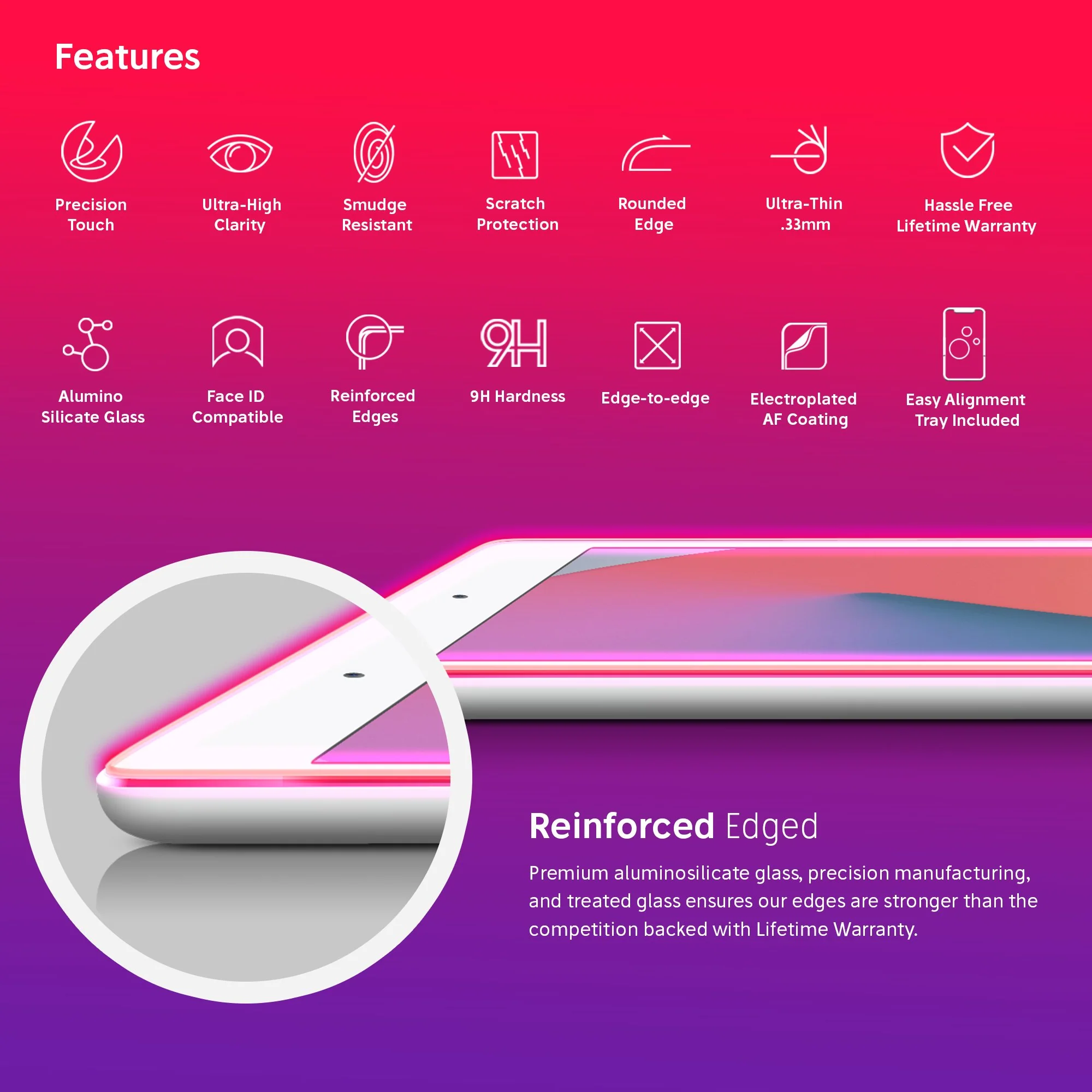 NanoArmour 10.2-inch for iPad 8 Anti-Glare Matte Screen Protector (2020) - Image 3
