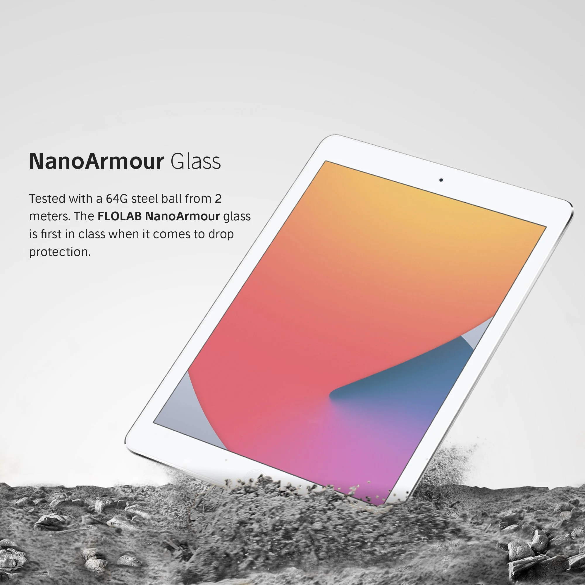 NanoArmour 10.2-inch for iPad 8 Anti-Glare Matte Screen Protector (2020) - Image 5