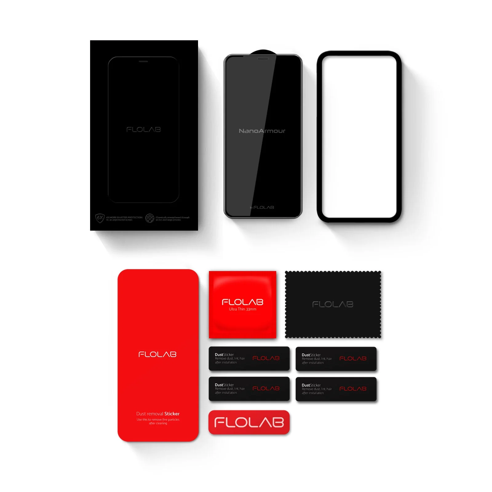 NanoArmour (2022) for iPhone SE Privacy Best Screen Protector Edge-to-Edge - Image 6