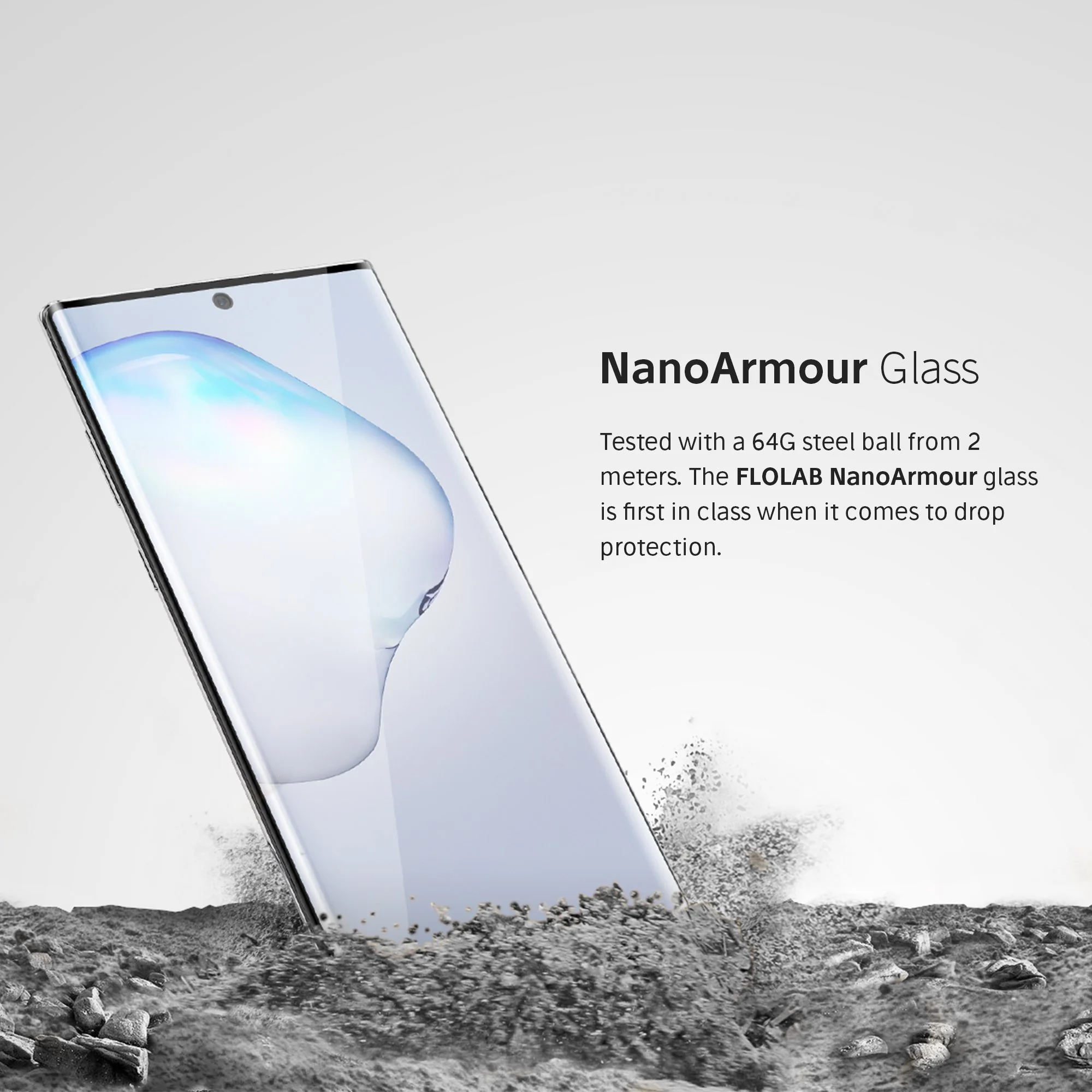 NanoArmour for Samsung Galaxy Note 10 Plus Best Screen Protector - Image 4