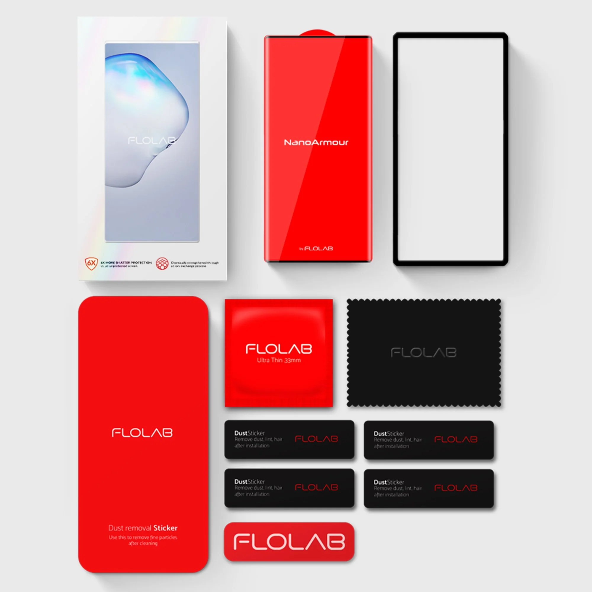 NanoArmour for Samsung Galaxy Note 10 Plus Best Screen Protector - Image 6