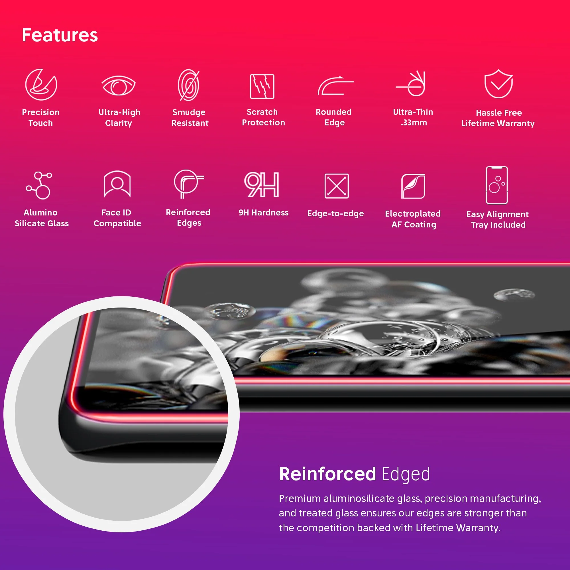 NanoArmour for Samsung Galaxy Note 20 Best Screen Protector - Image 3