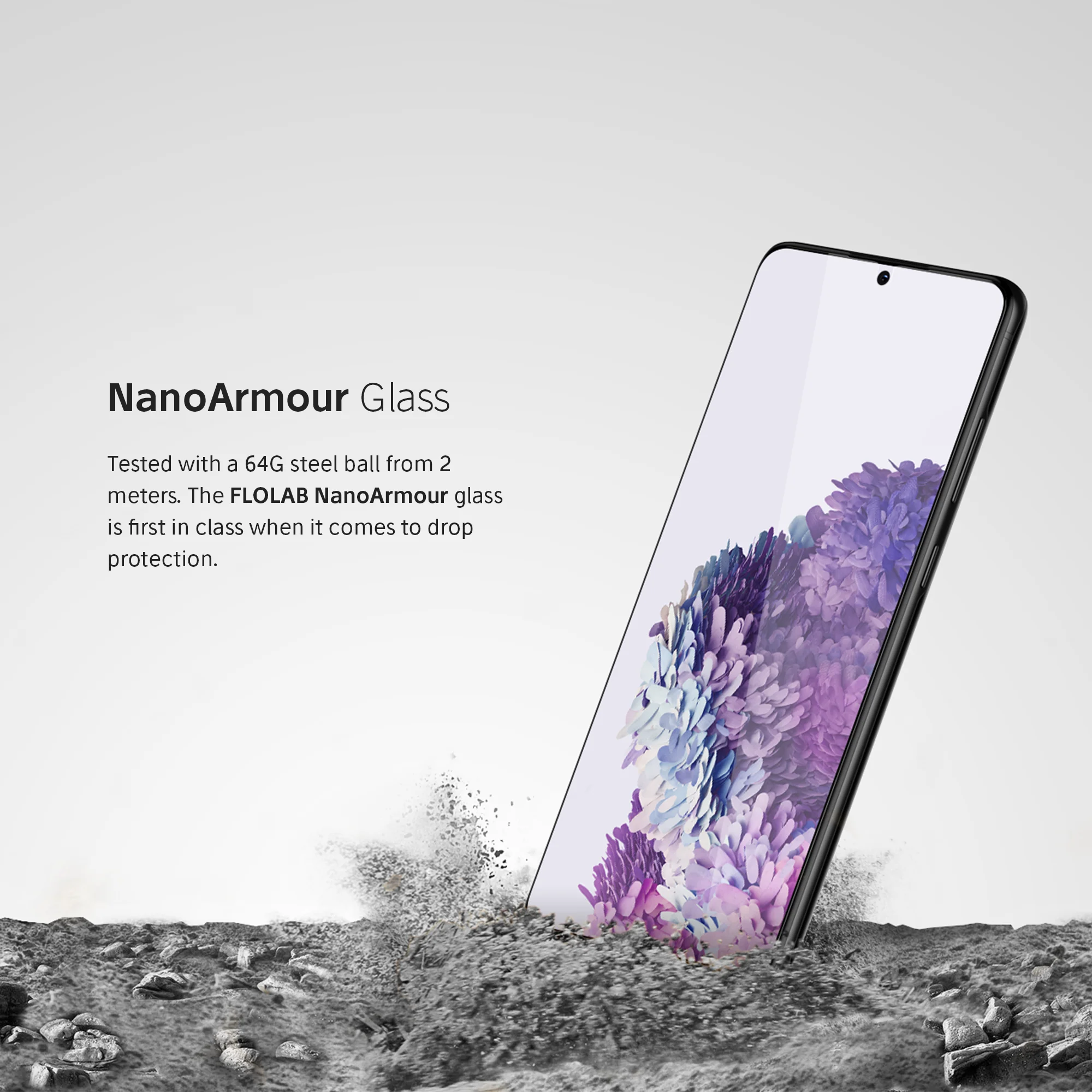 NanoArmour for Samsung Galaxy S20 Best Screen Protector - Image 5