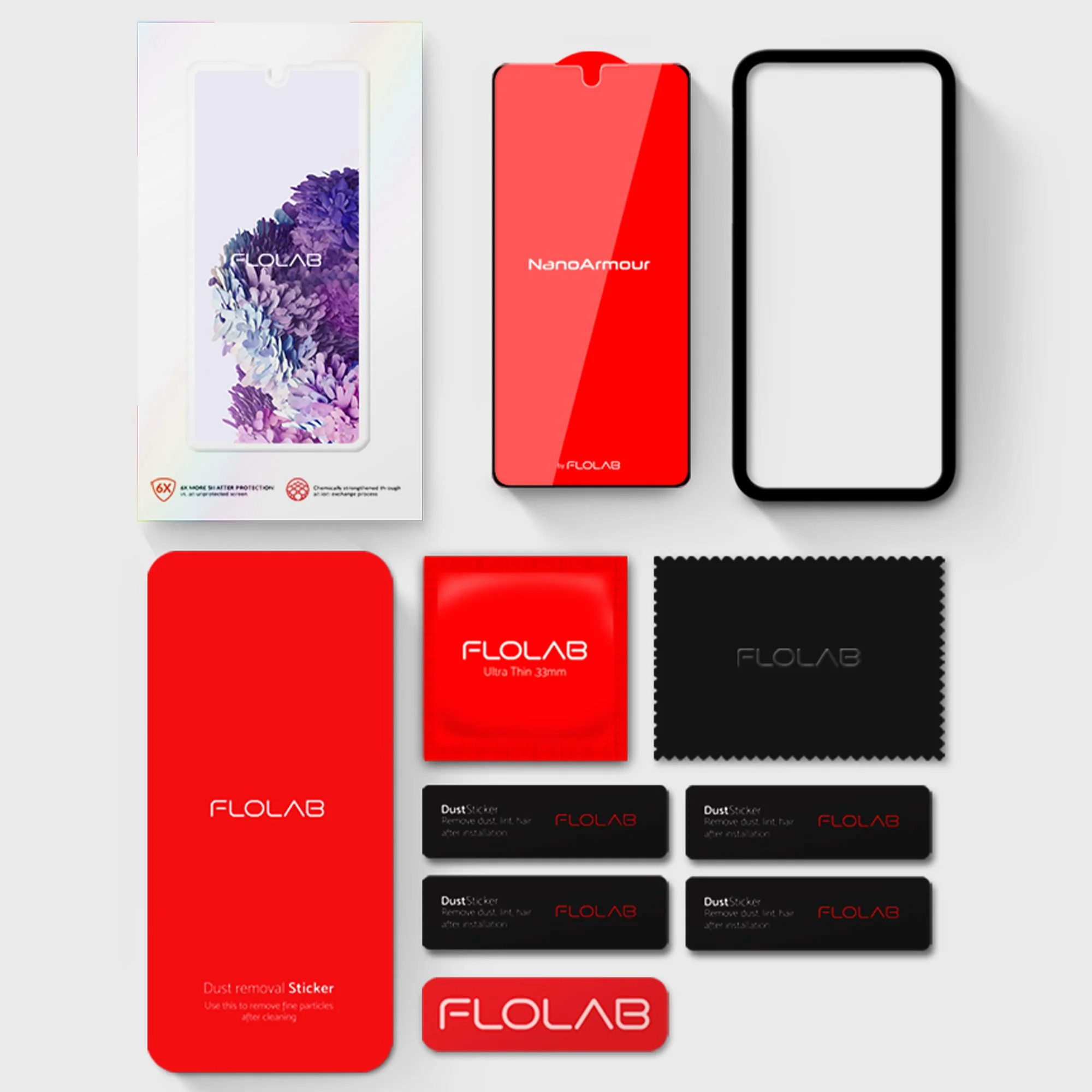 NanoArmour for Samsung Galaxy S20 Best Screen Protector - Image 6