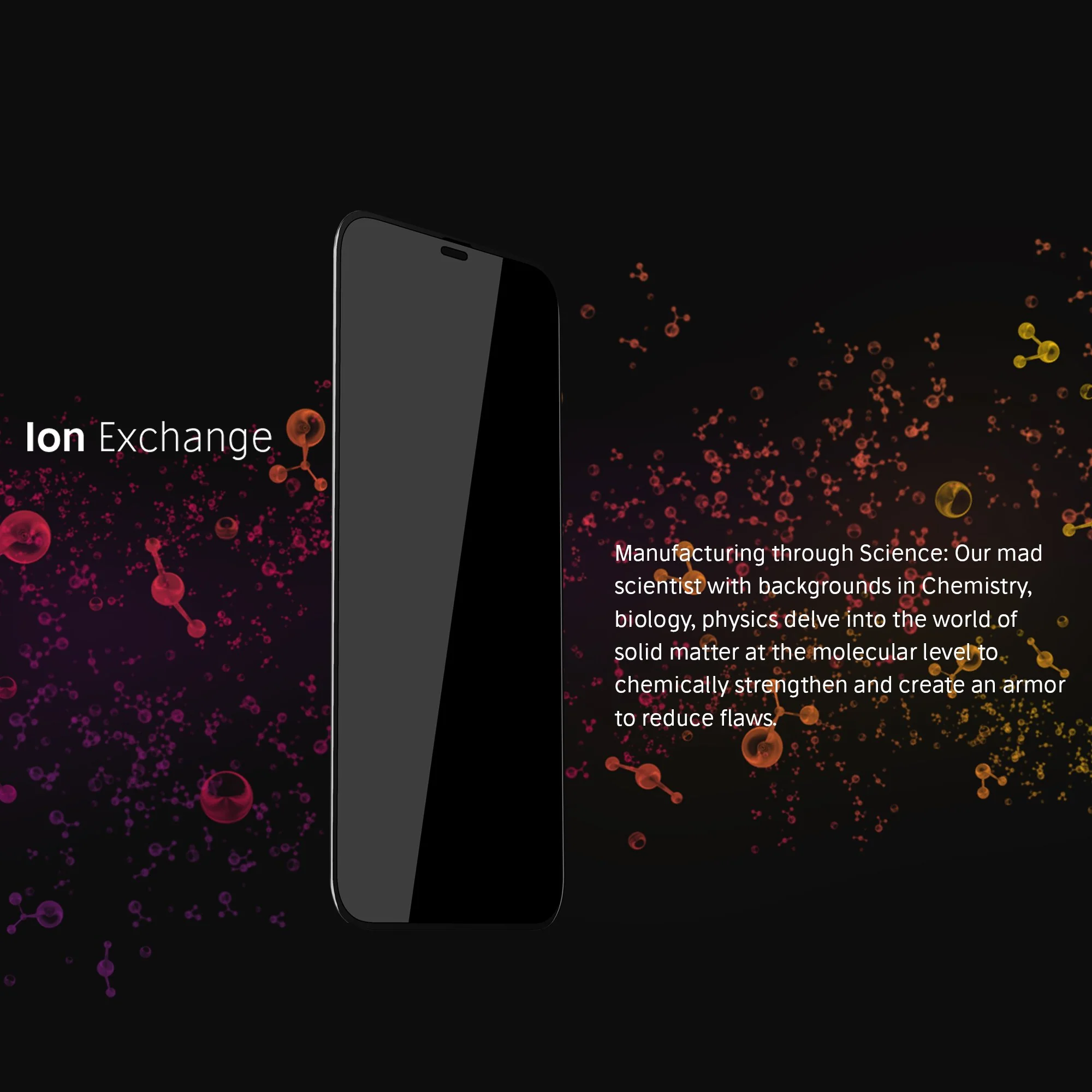 NanoArmour for iPhone 12 Pro Max Full Cover Privacy Screen Protector - Image 5
