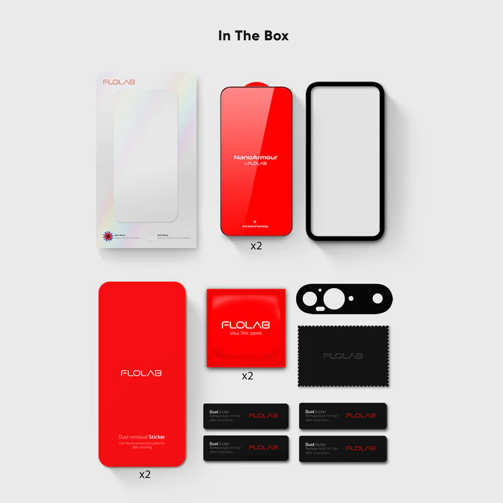 NanoArmour for Google Pixel 9 Pro Screen Protector - Edge-to-Edge, Anti-Static, TruColor - Image 6