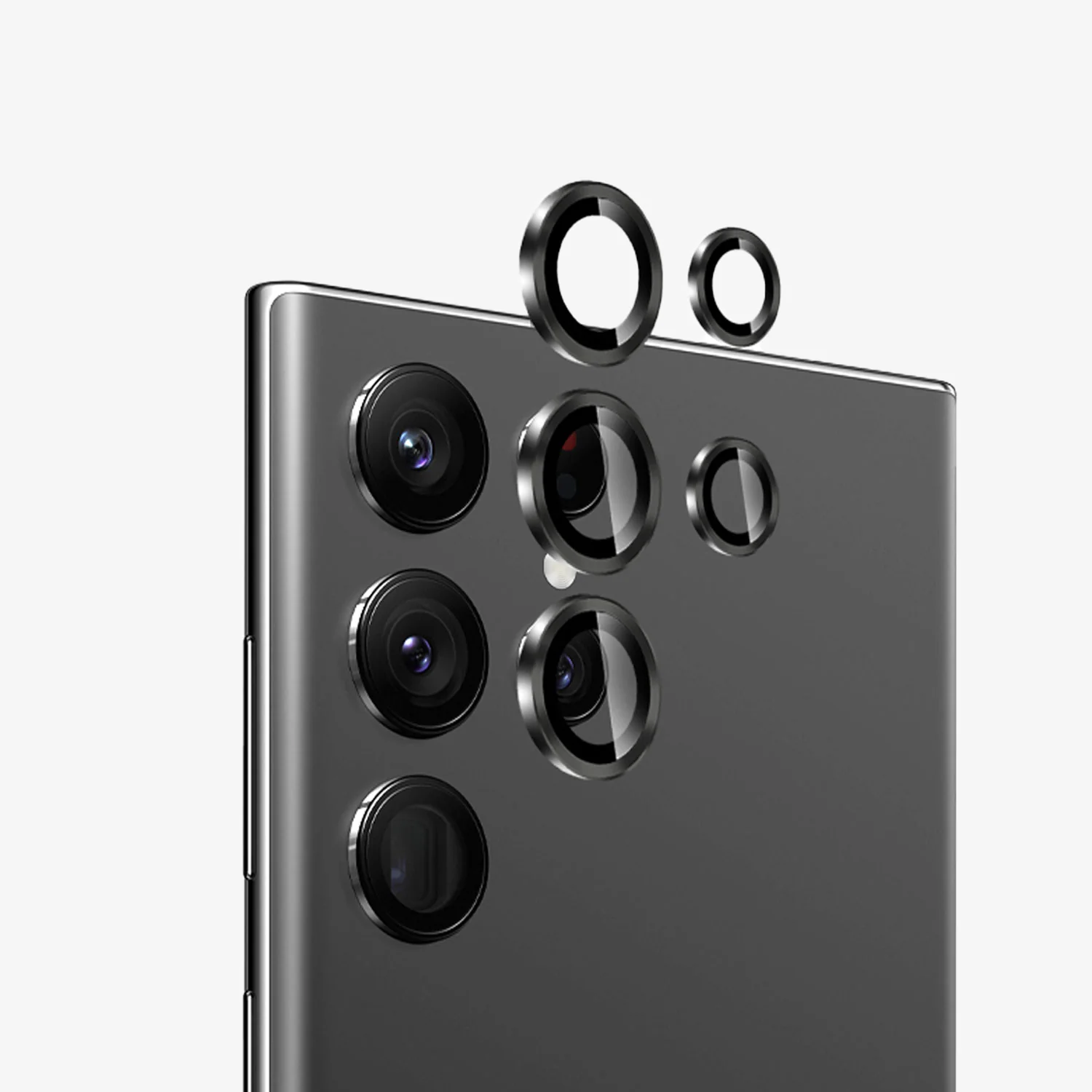 NanoArmour for Samsung Galaxy S23 Ultra Camera Protector