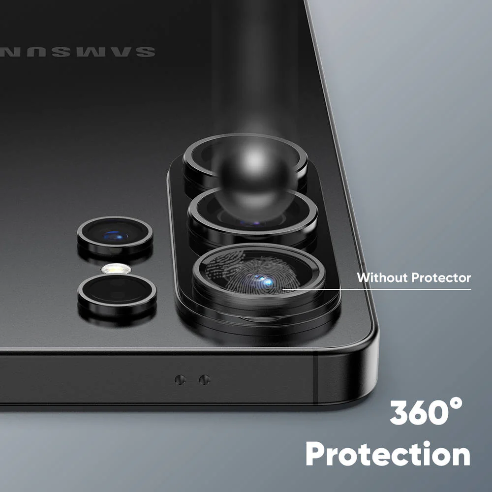 NanoArmour Camera Protector – Galaxy S26 Ultra (Anti-Reflective) - Image 3
