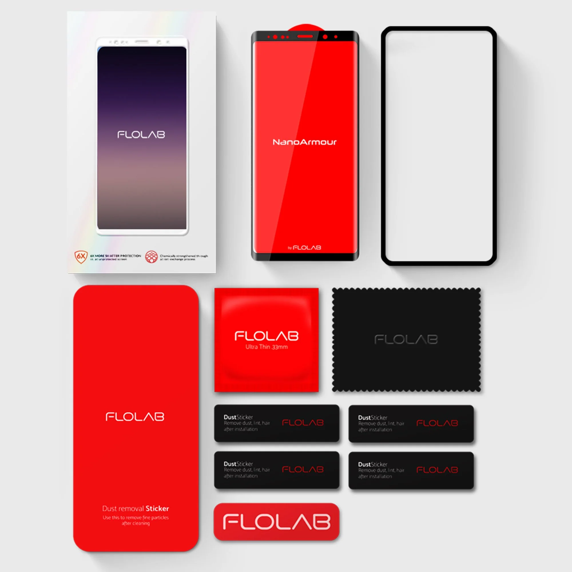 NanoArmour for Samsung Galaxy S9 Plus Screen Protector - Image 6