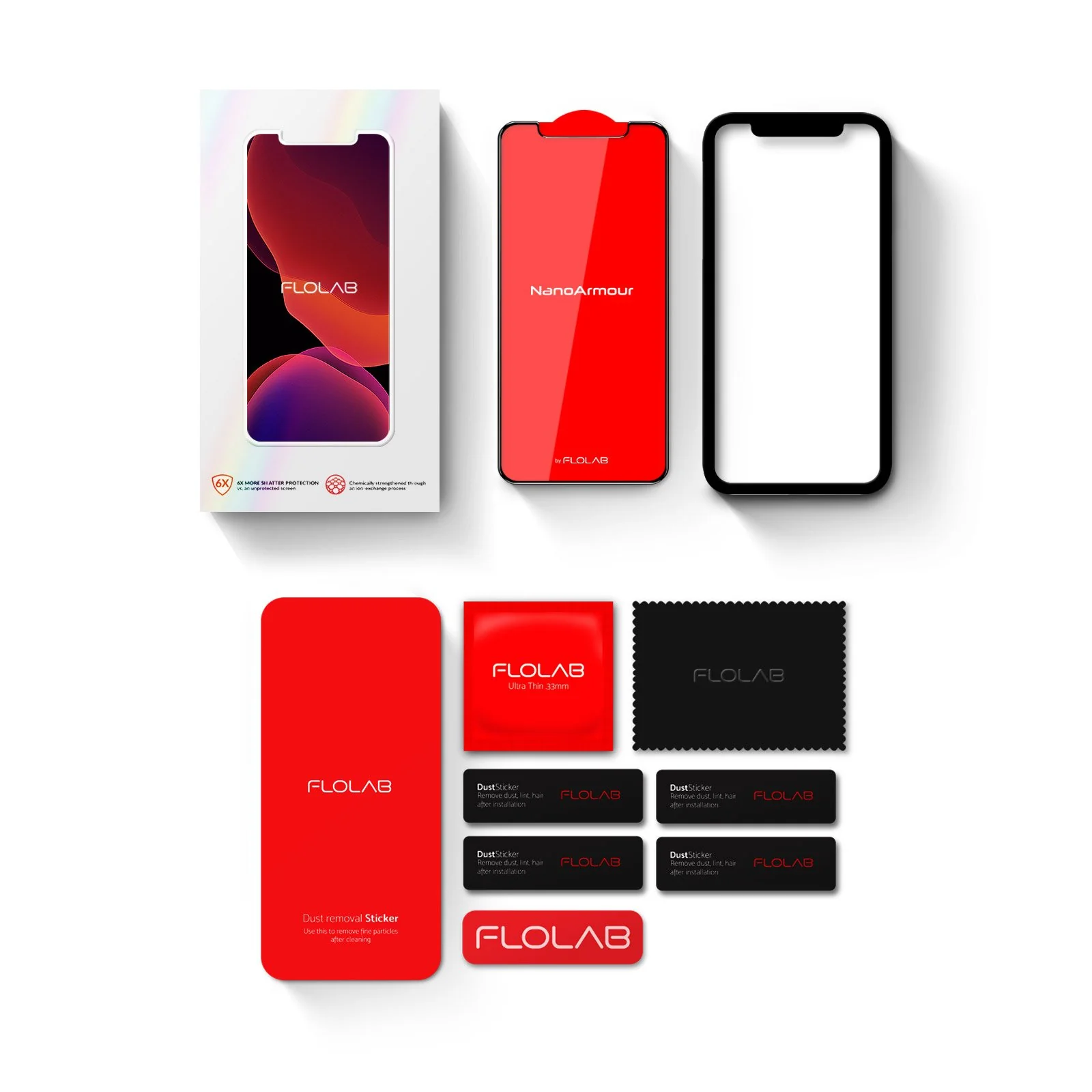 NanoArmour Screen Protector for iPhone XR - Image 5