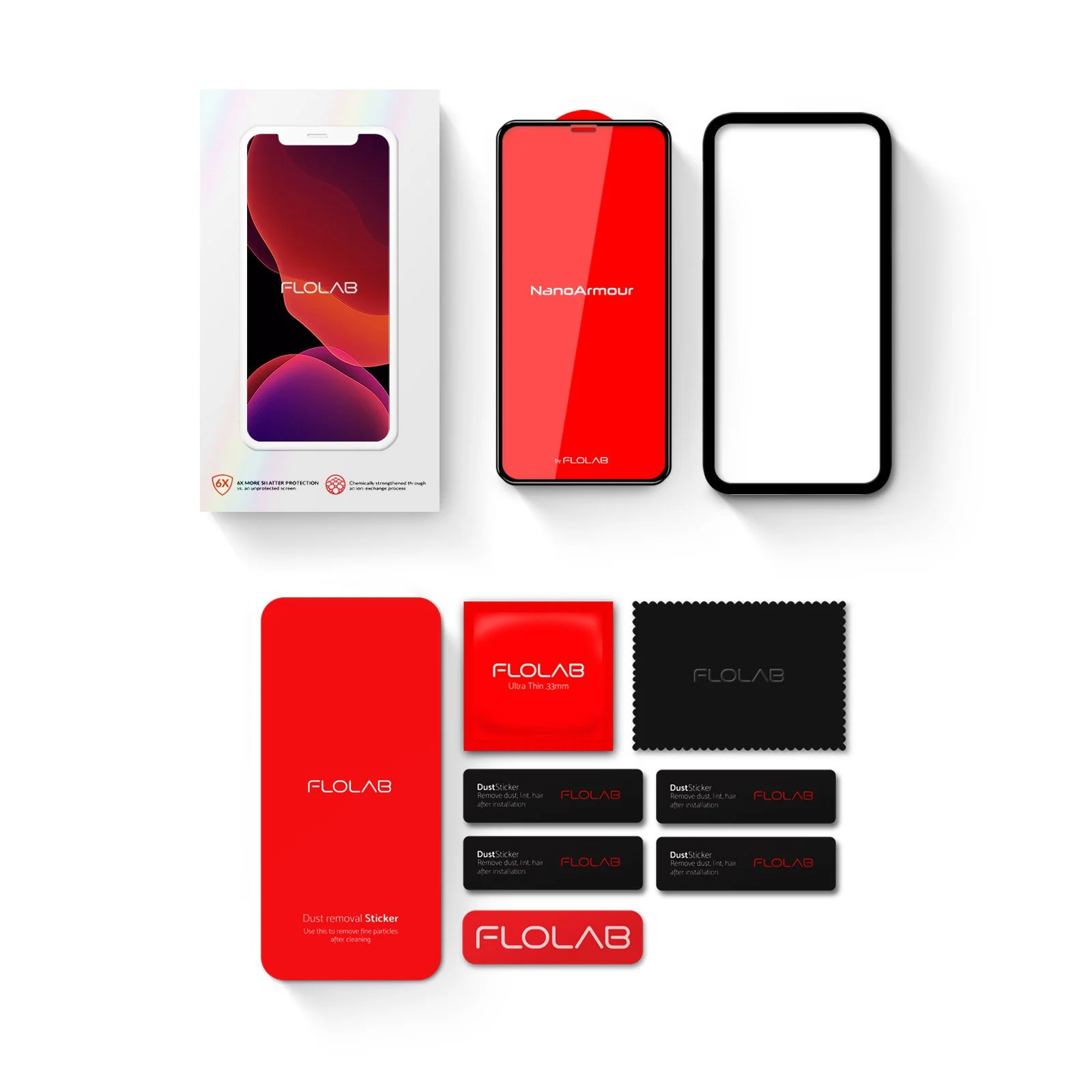 NanoArmour 3D for iPhone XS Max Screen Protector Edge-to-Edge - Image 4