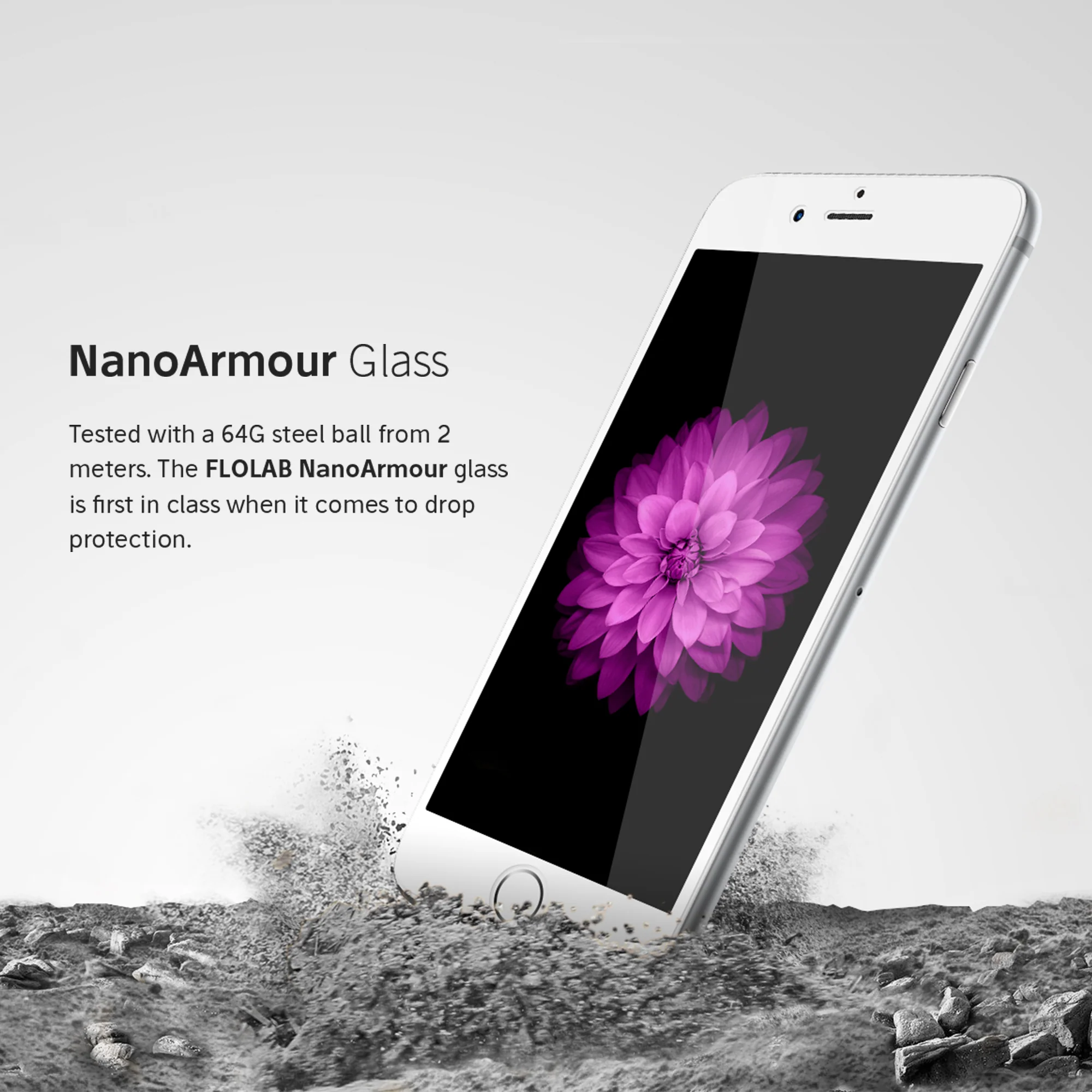 NanoArmour for iPhone 7 Screen Protector - Image 4