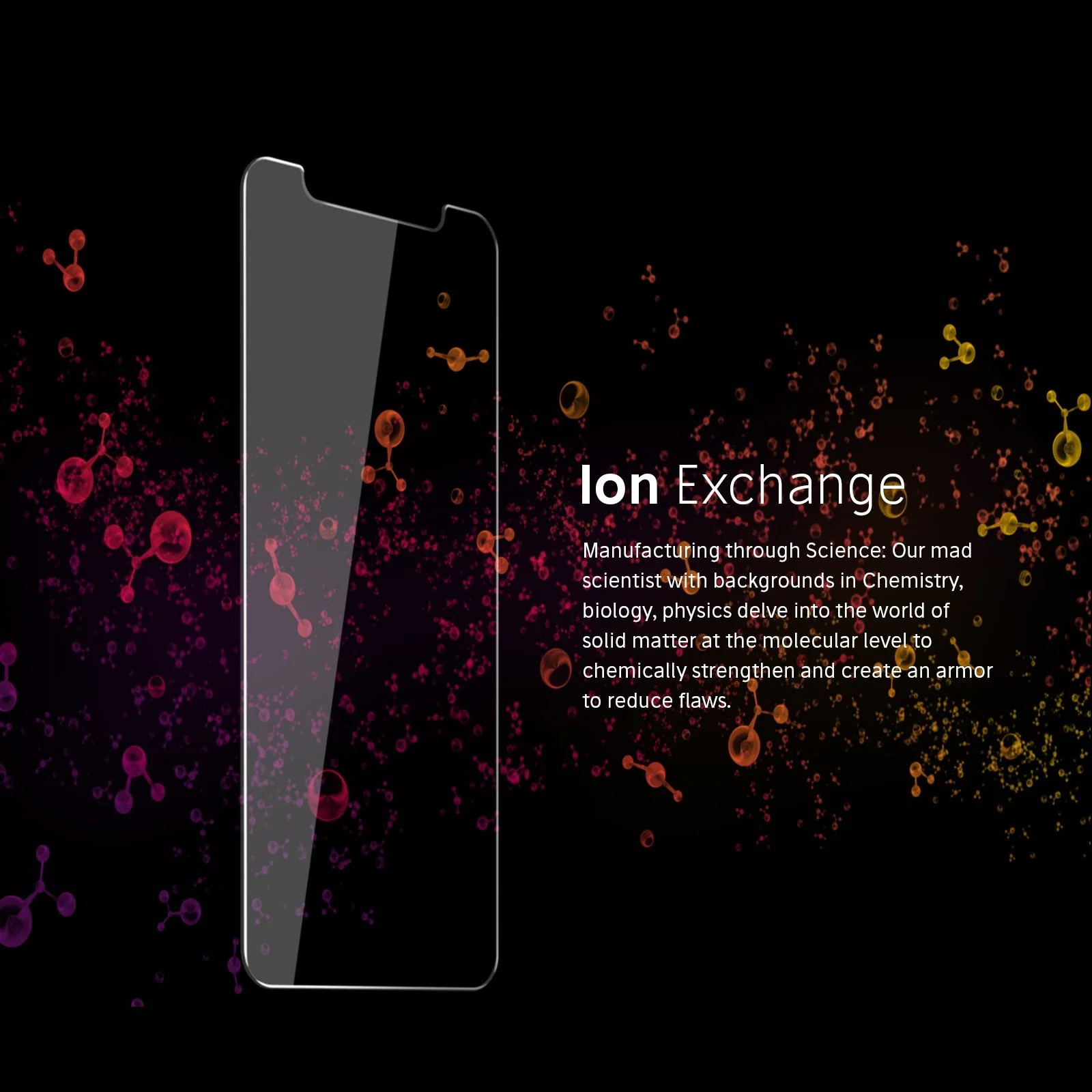 NanoArmour Screen Protector for iPhone XR Case Friendly - Image 3